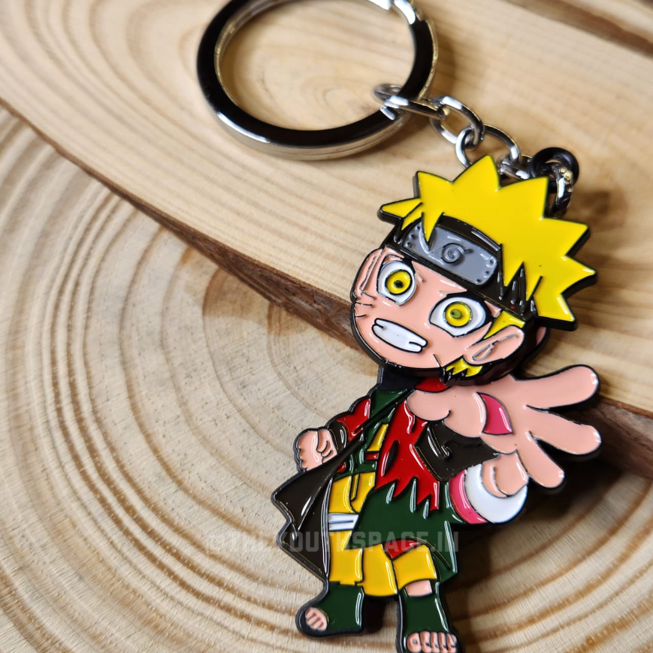 Naruto bobblehead keychain