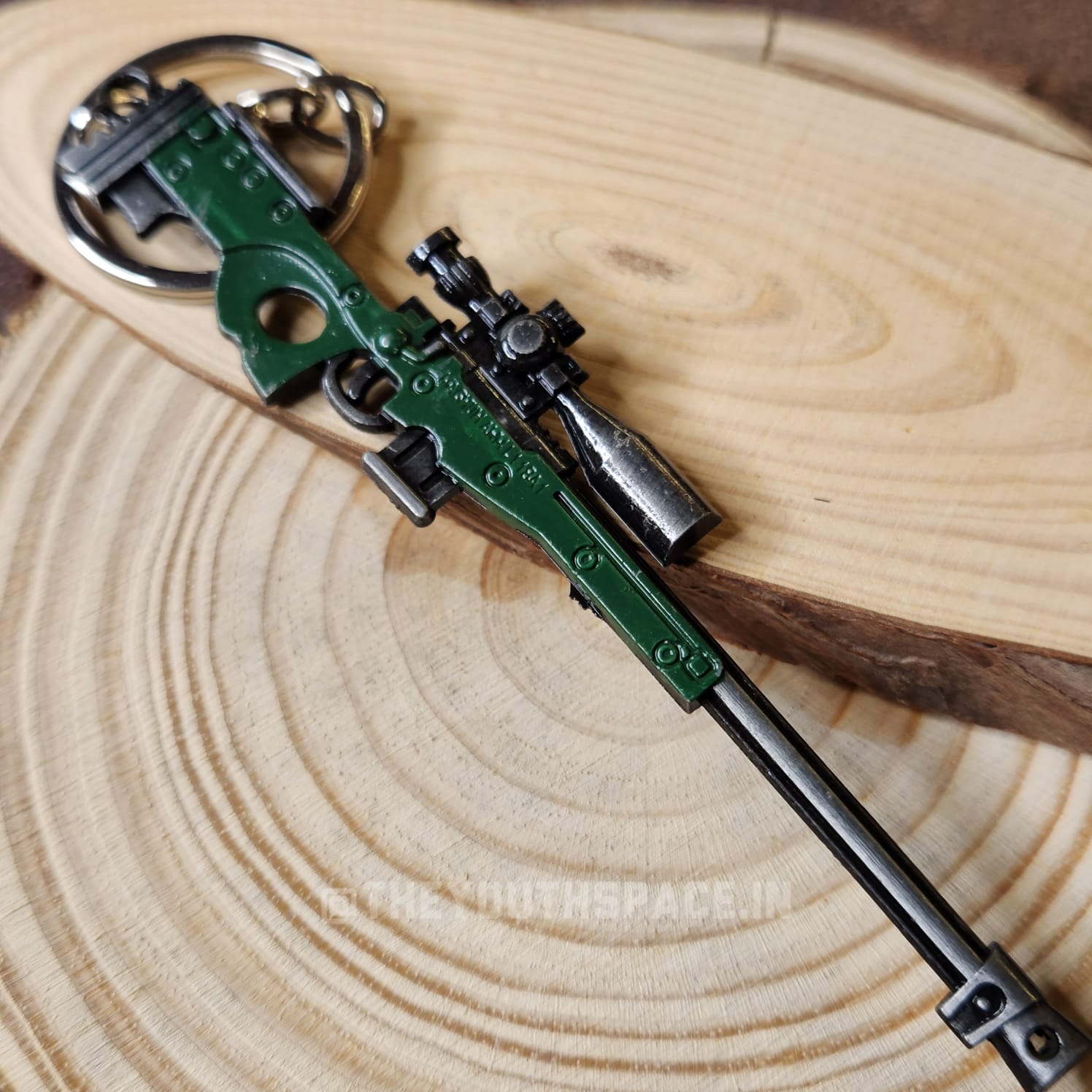 Pubg AWM metal keychain