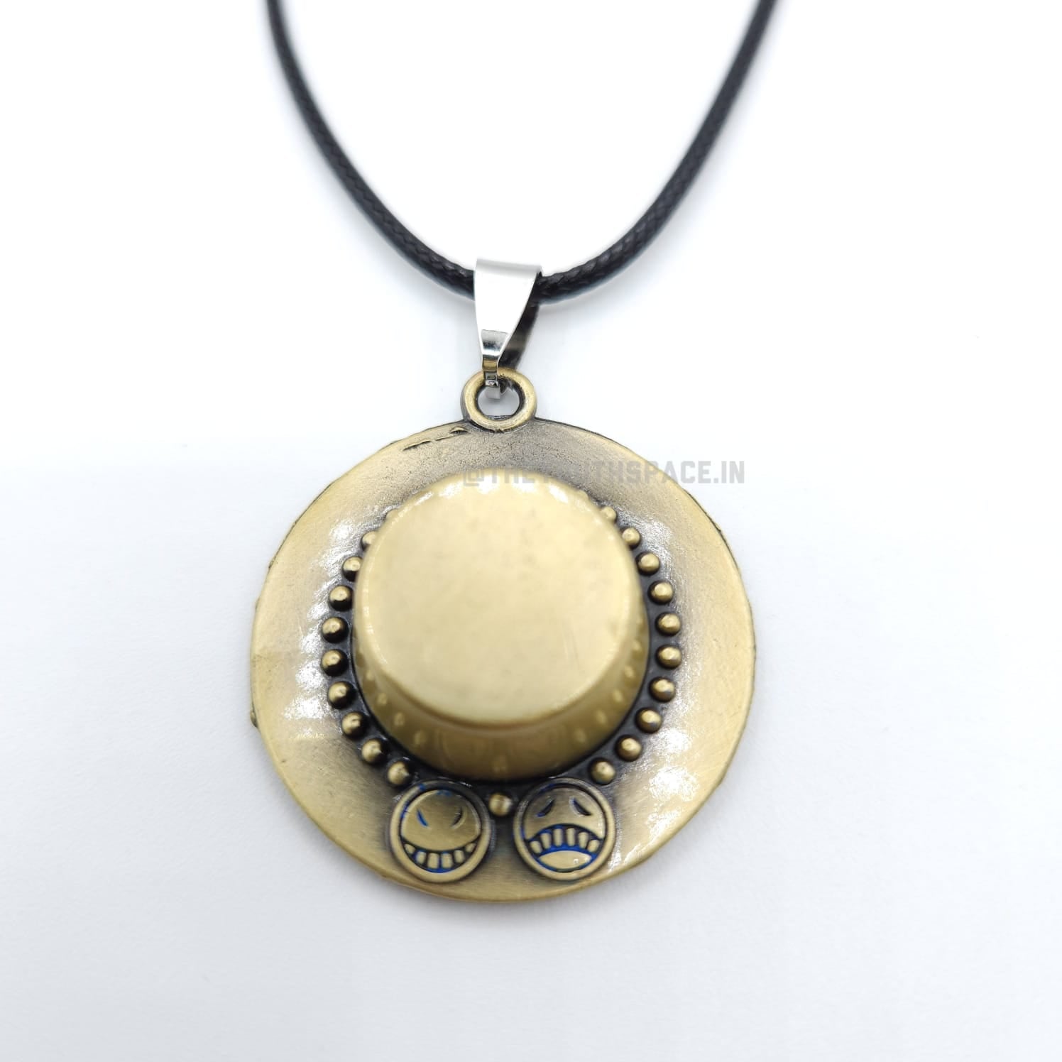 Ace hat pendant