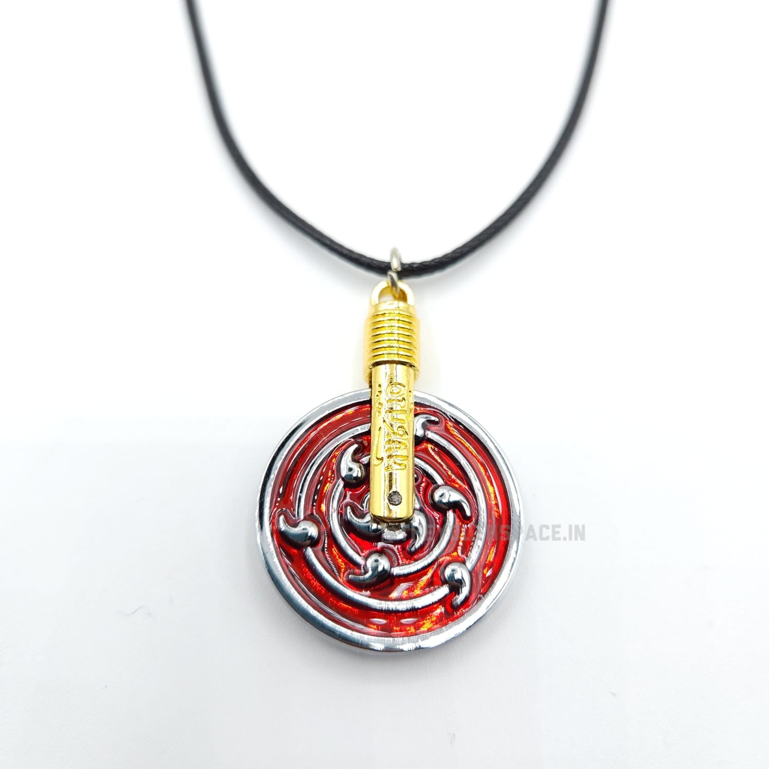 Sharingan Spinning pendant