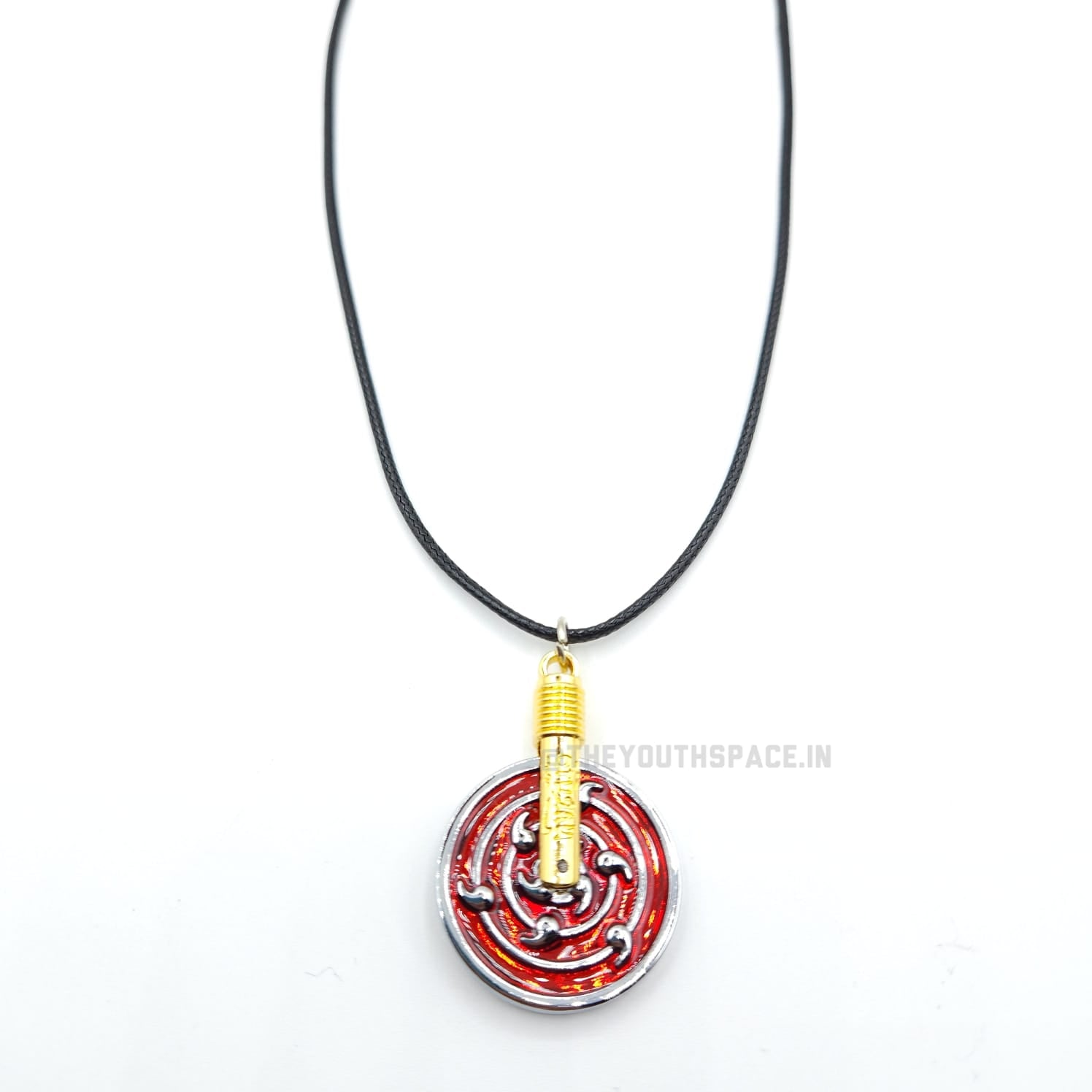 Sharingan Spinning pendant