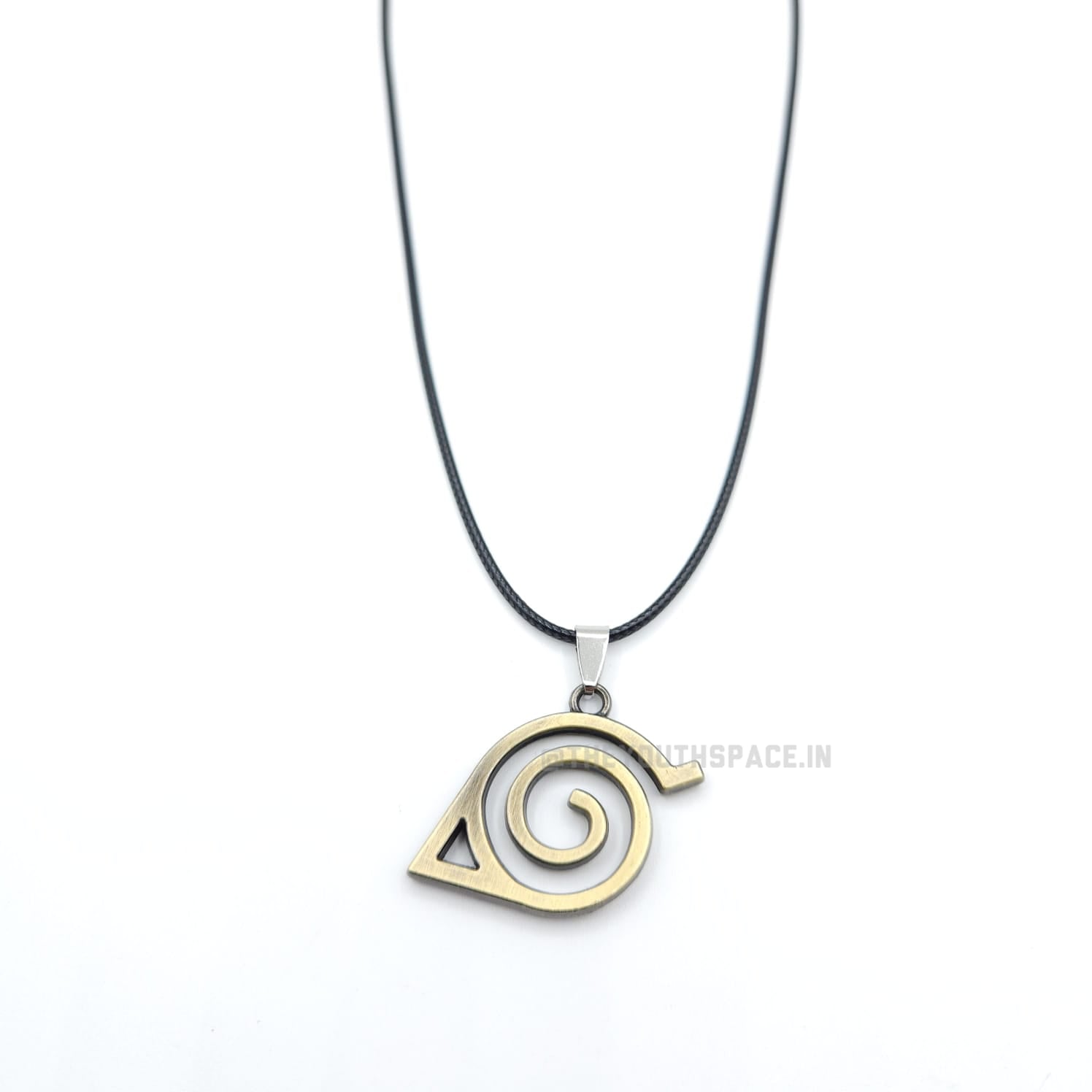 Konoha leaf pendant (bronze)