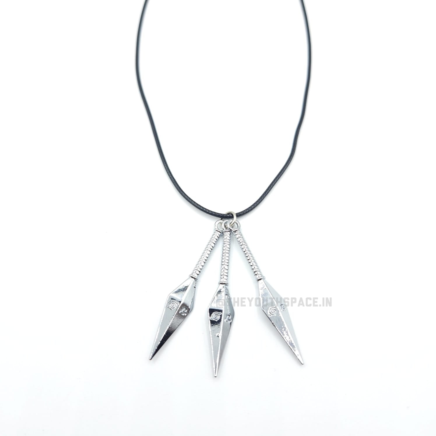Kunai knives Naruto pendant