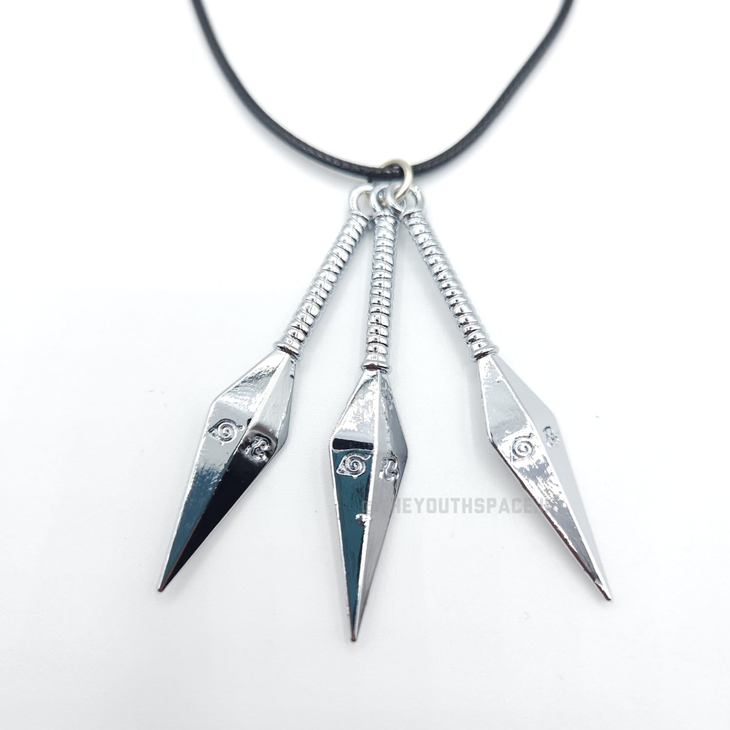 Kunai knives Naruto pendant