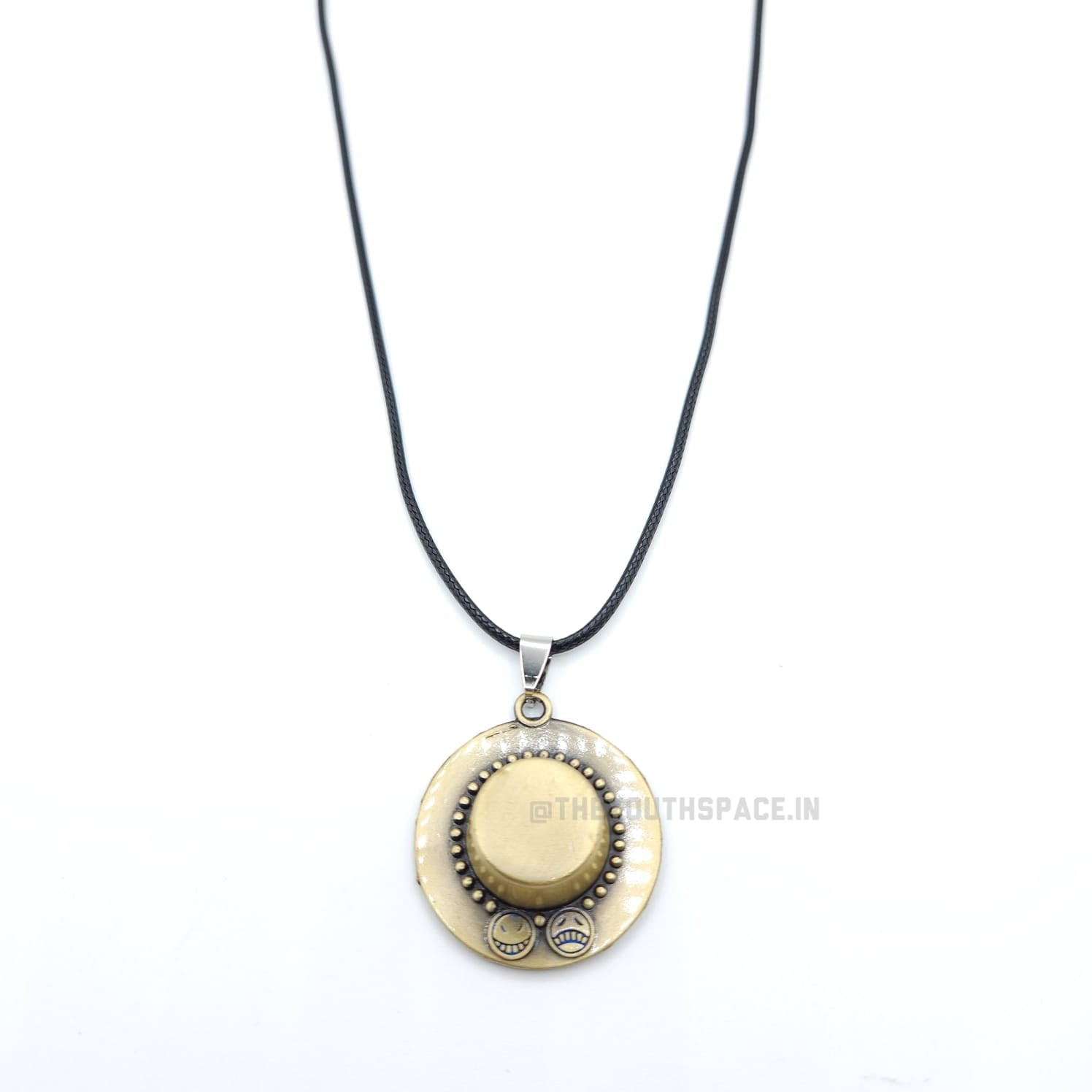 Ace hat pendant