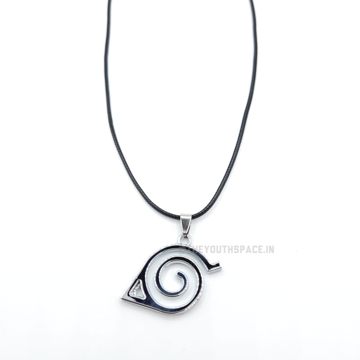 Konoha leaf Pendant (Silver)