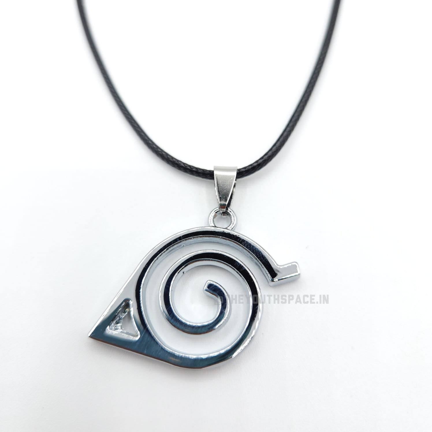 Konoha leaf Pendant (Silver)