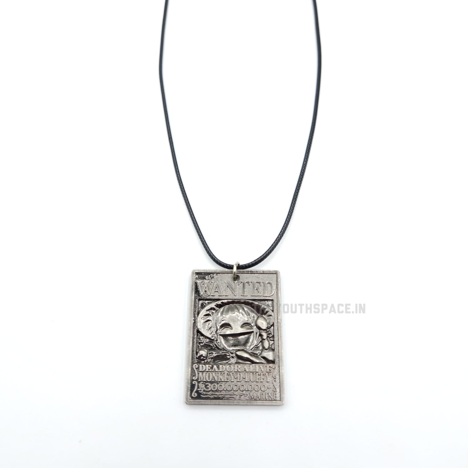 Luffy Wanted pendant