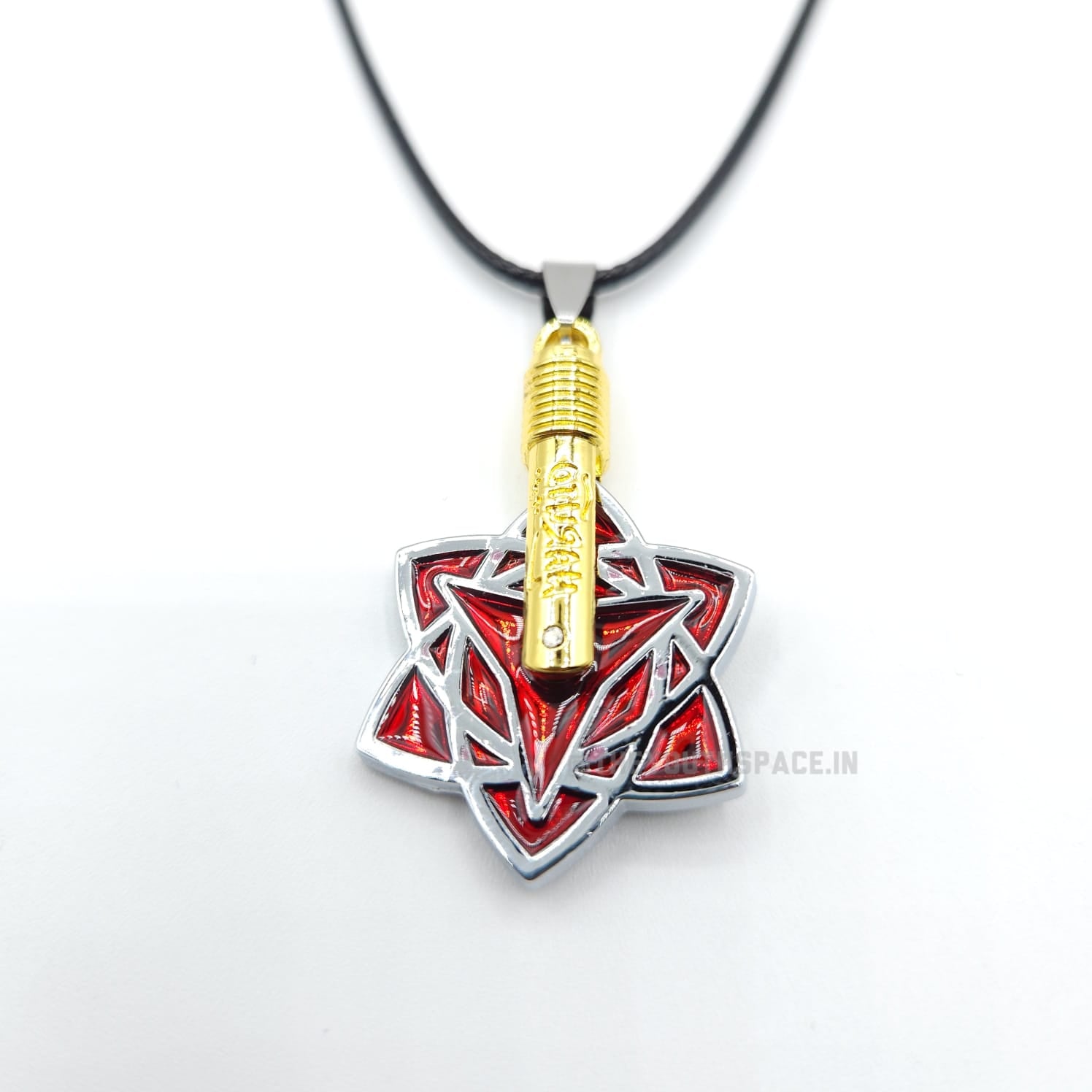 Sasuke Sharingan Spinning pendant