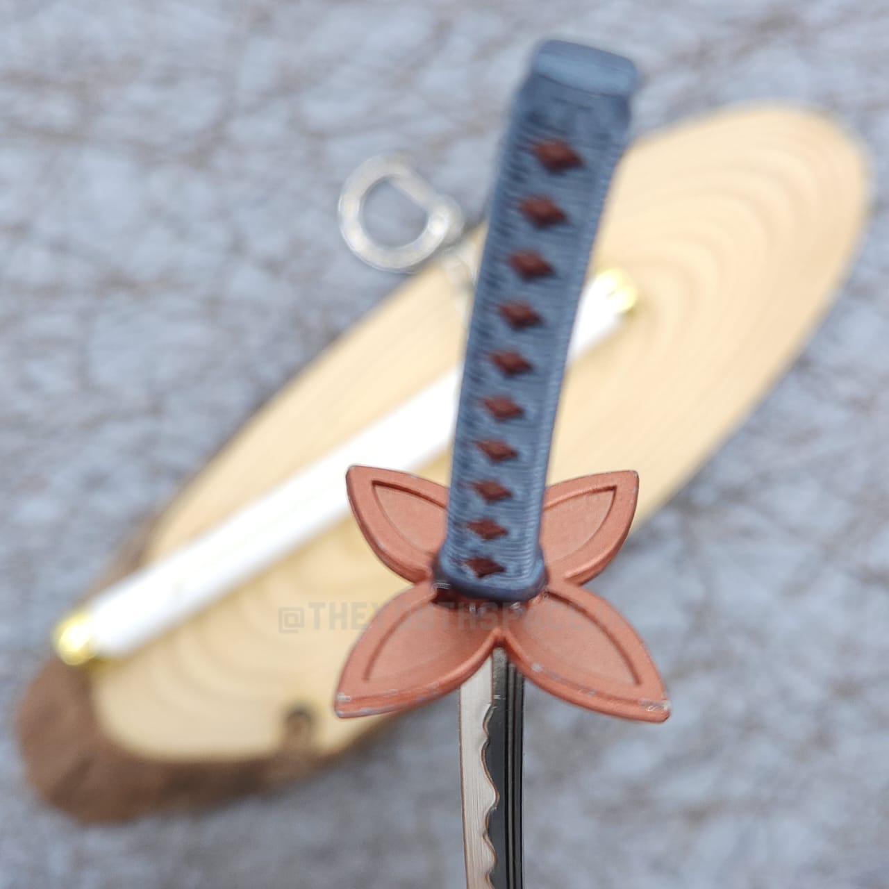 Anime katana (15cm) Model 4