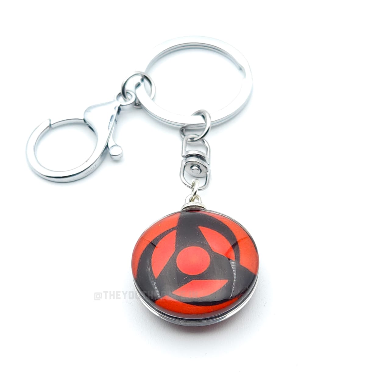 Obito's sharingan keychain