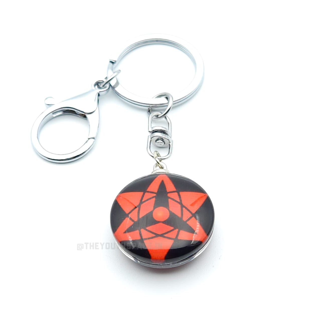 Sasuke's sharingan keychain