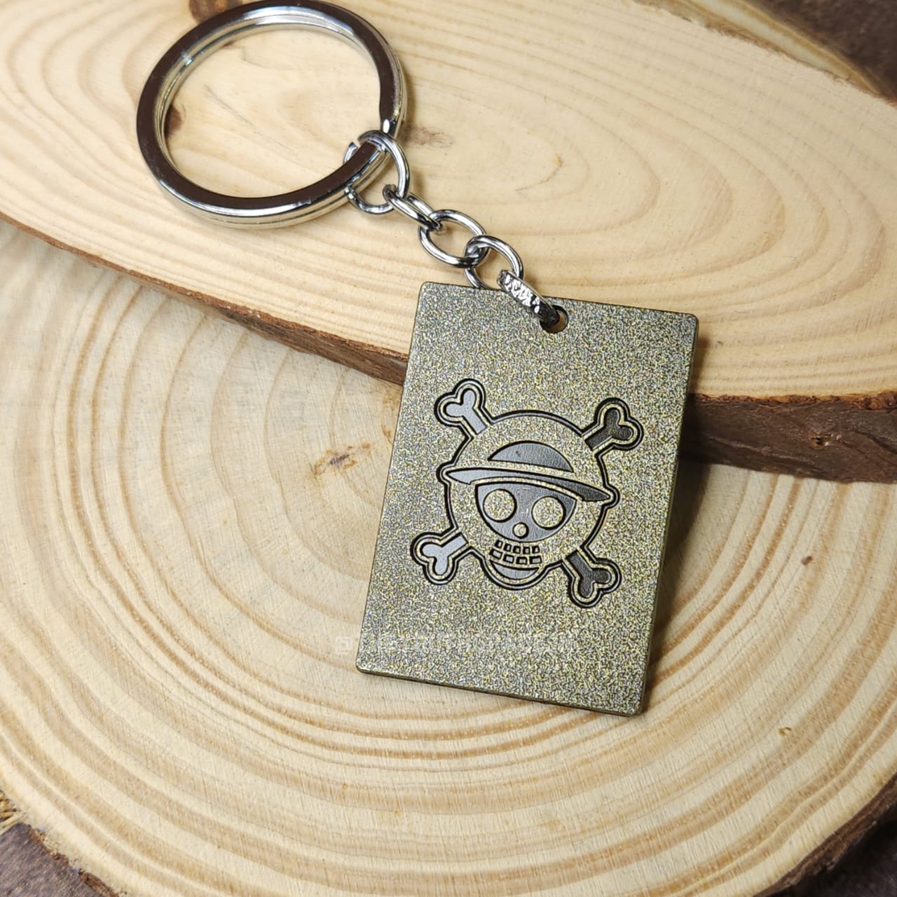 Kaido Wanted metallic keychain