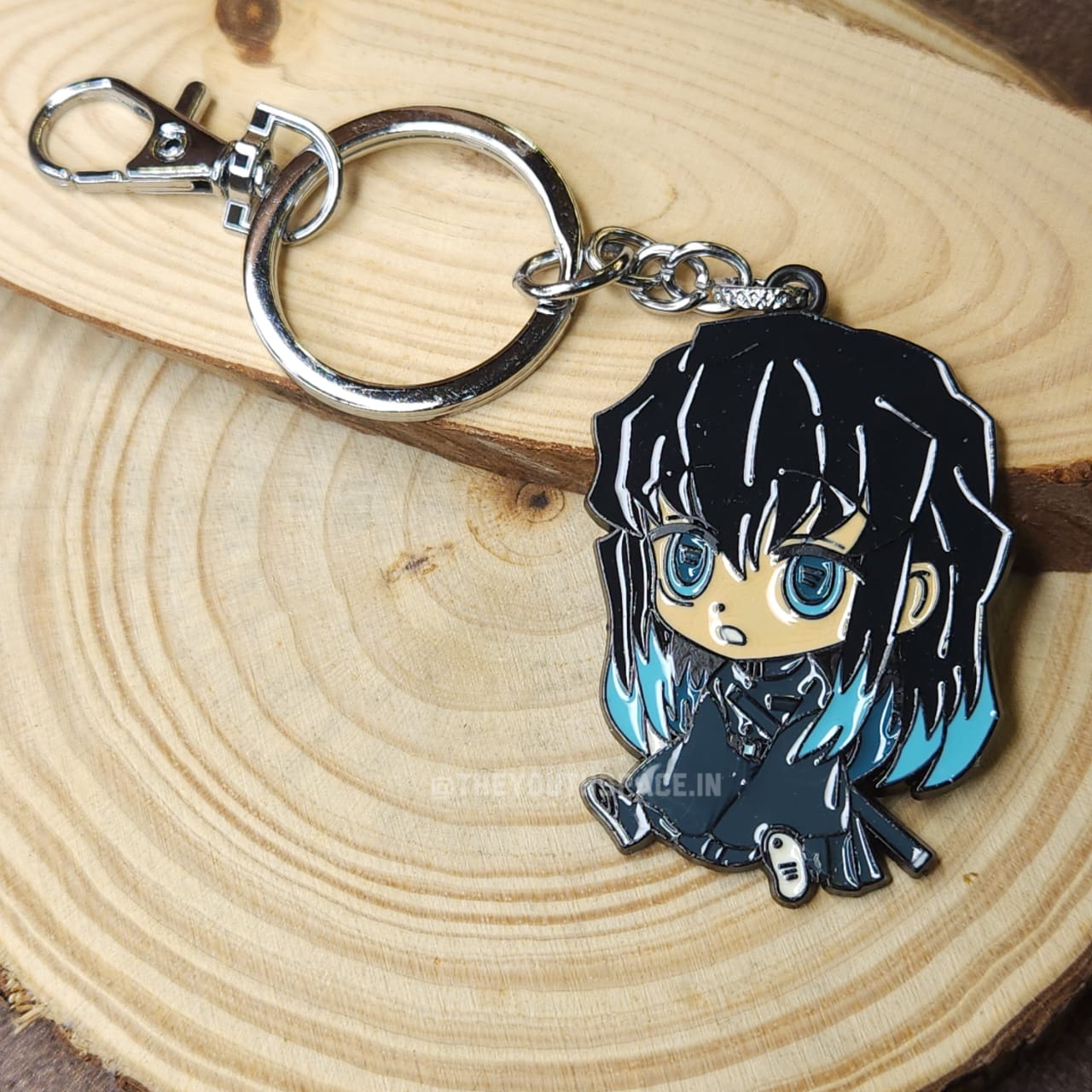Muichiro Metallic keychain