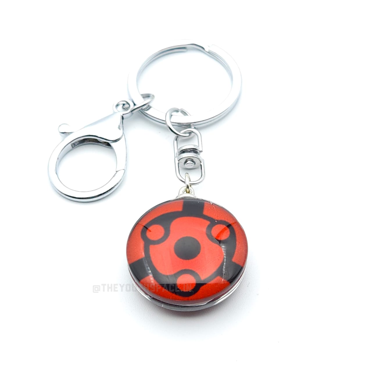 Madara's sharingan keychain