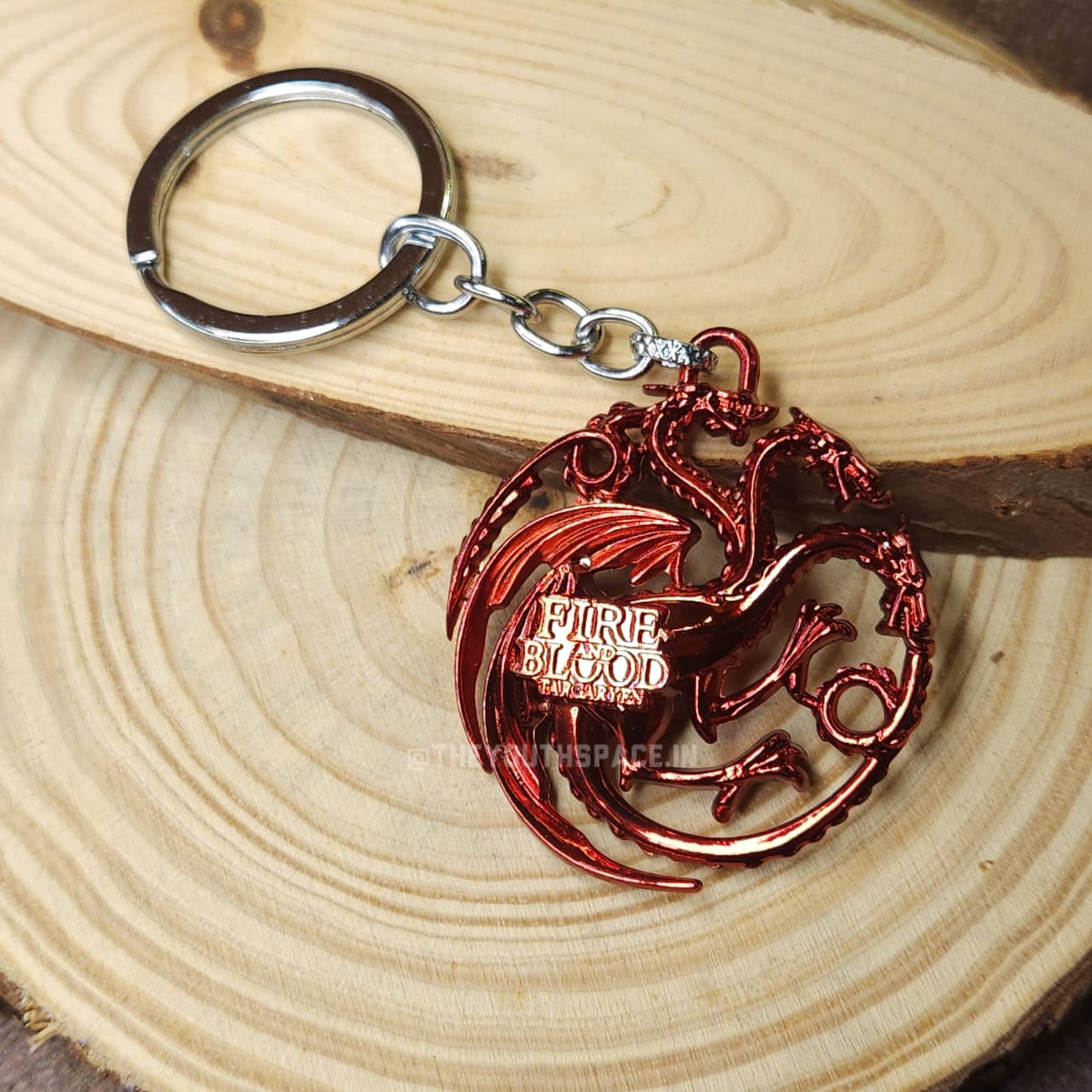 Game of Throne House Mettalic Keychain