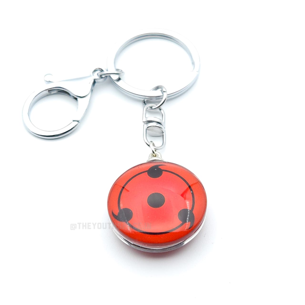 Sharingan Keychain
