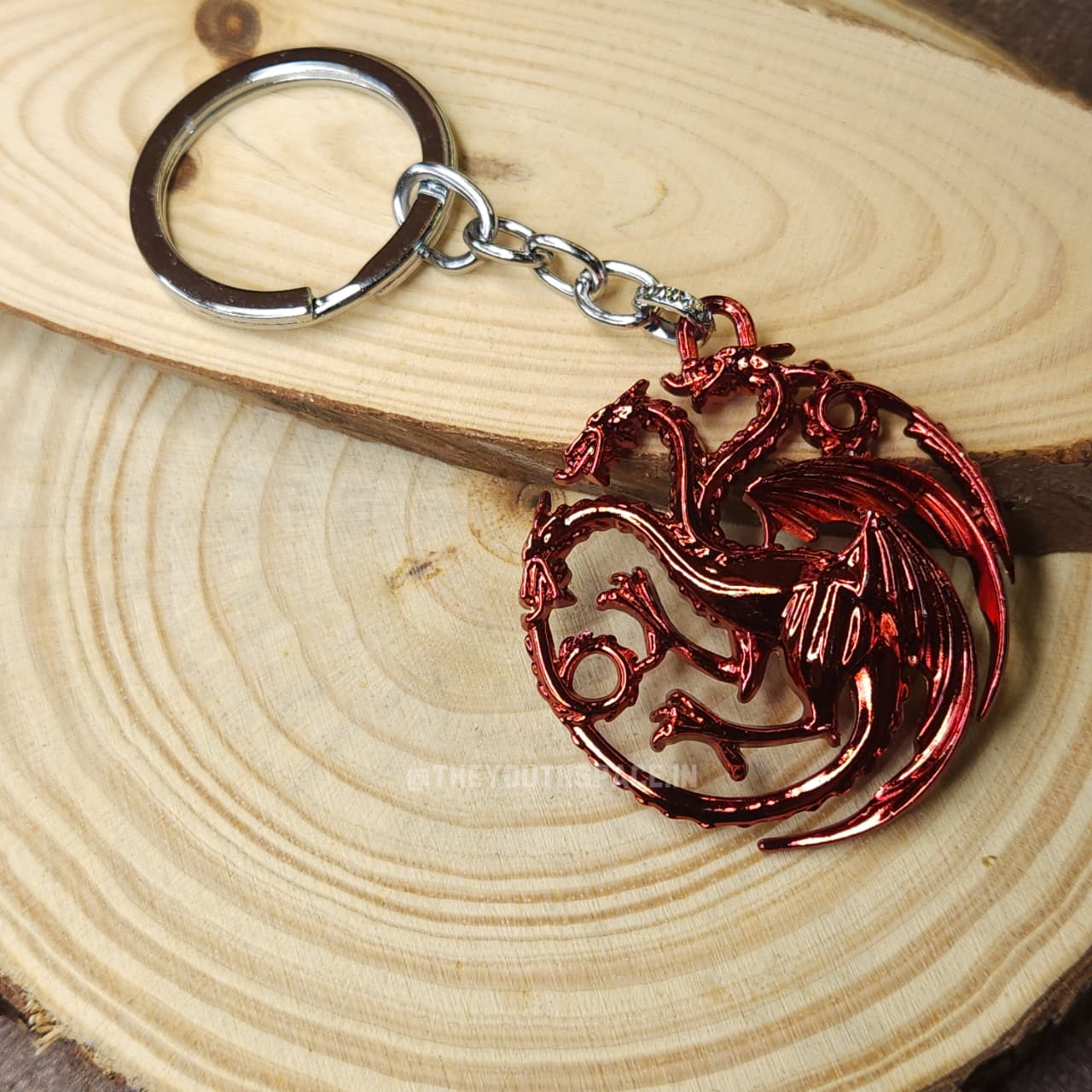 Game of Throne House Mettalic Keychain