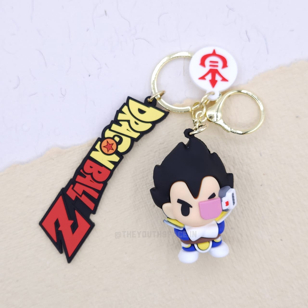 Dragon Ball silicone keychains