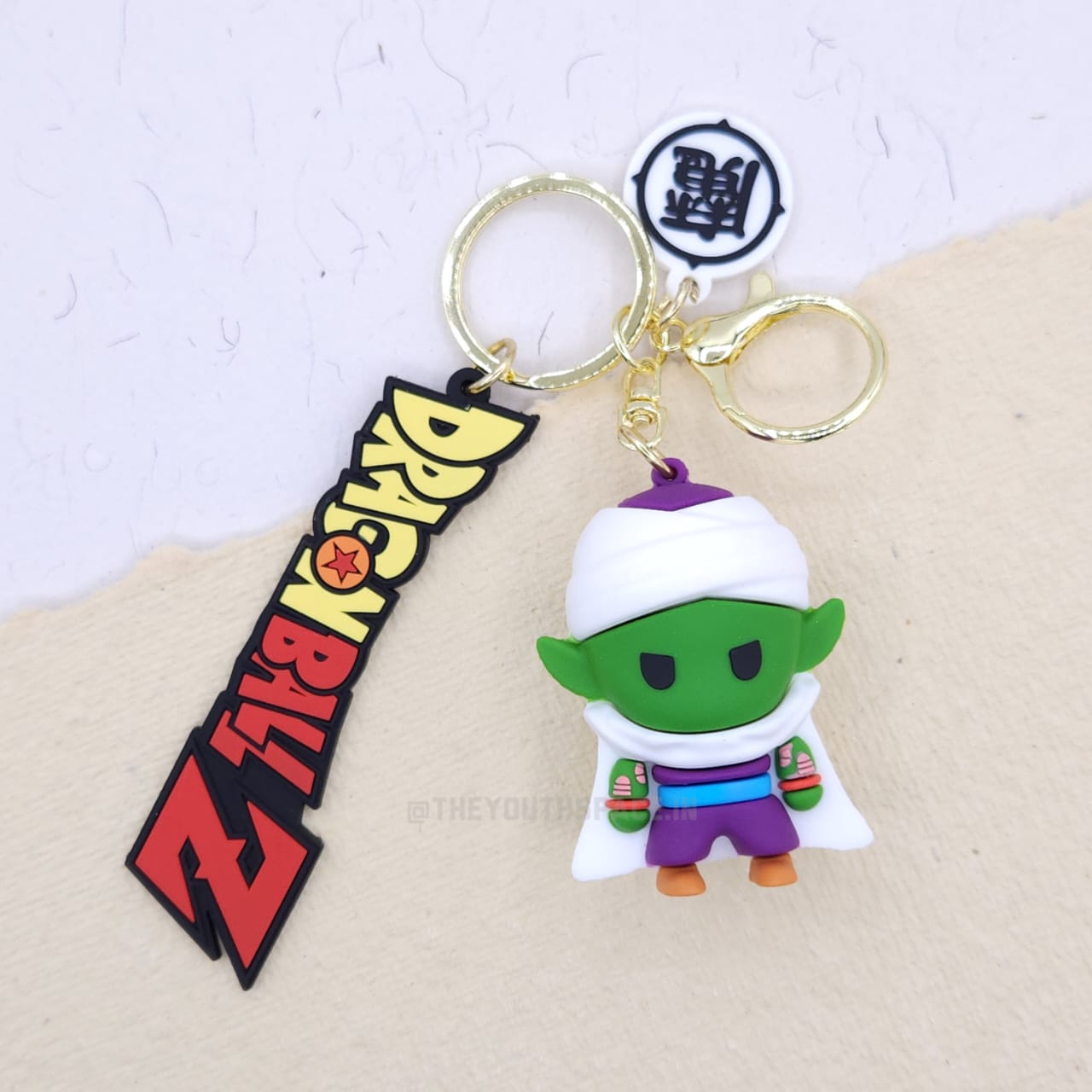 Dragon Ball silicone keychains