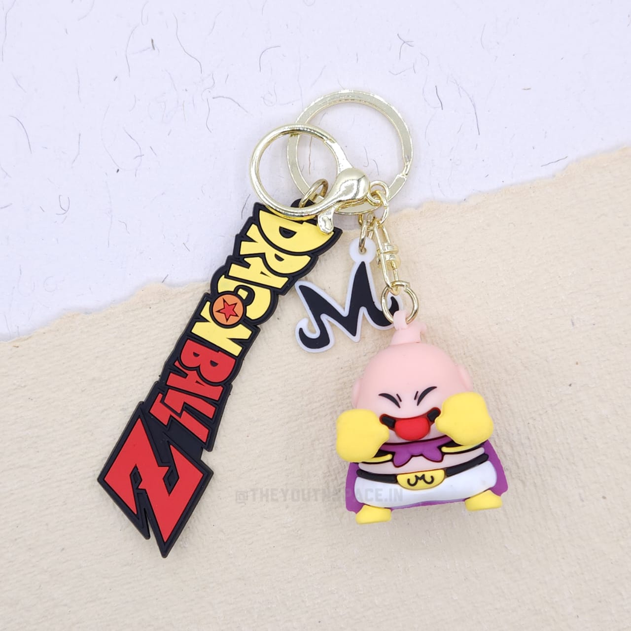 Dragon Ball silicone keychains