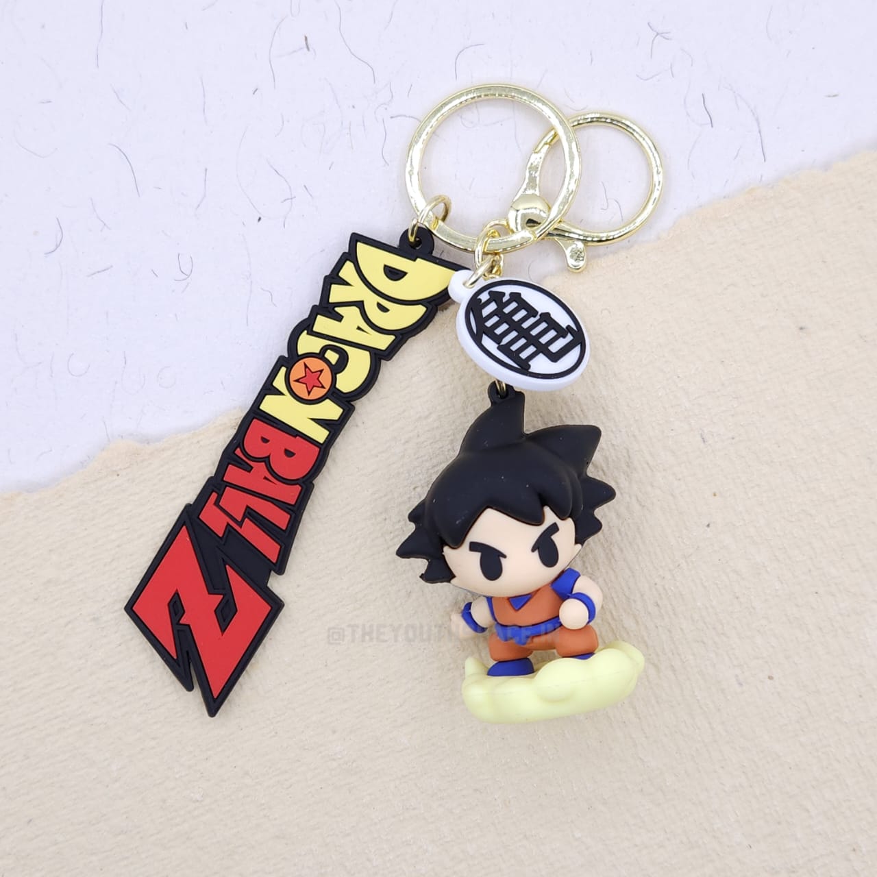Dragon Ball silicone keychains