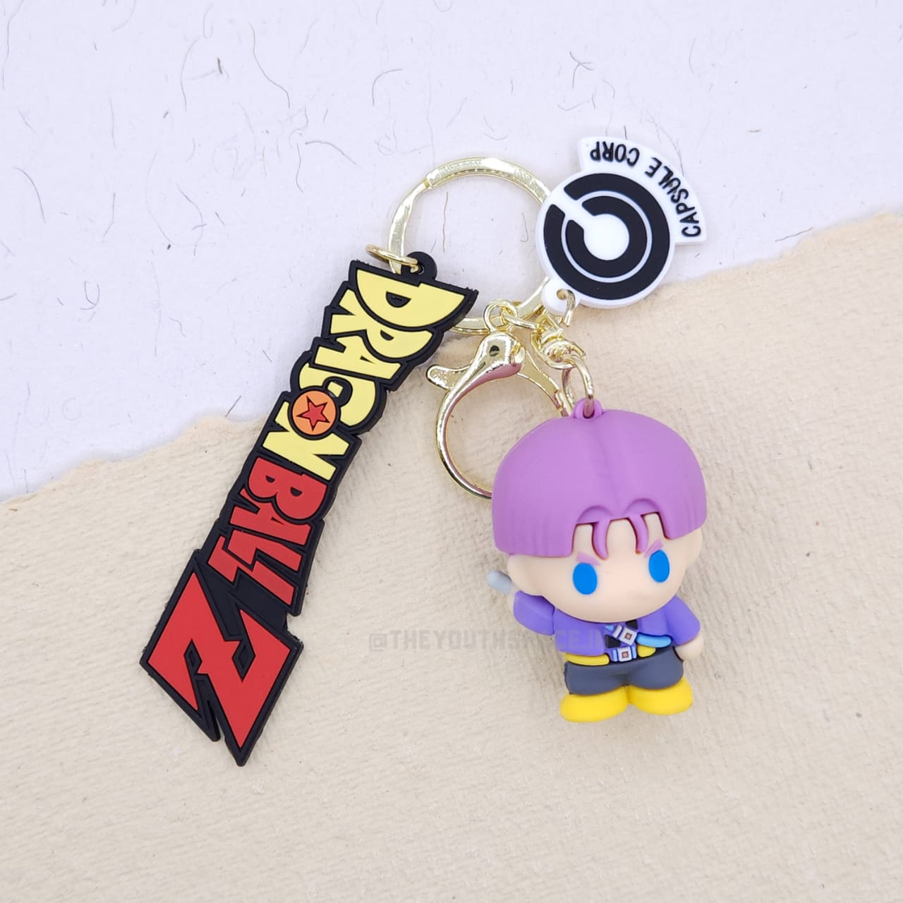 Dragon Ball silicone keychains