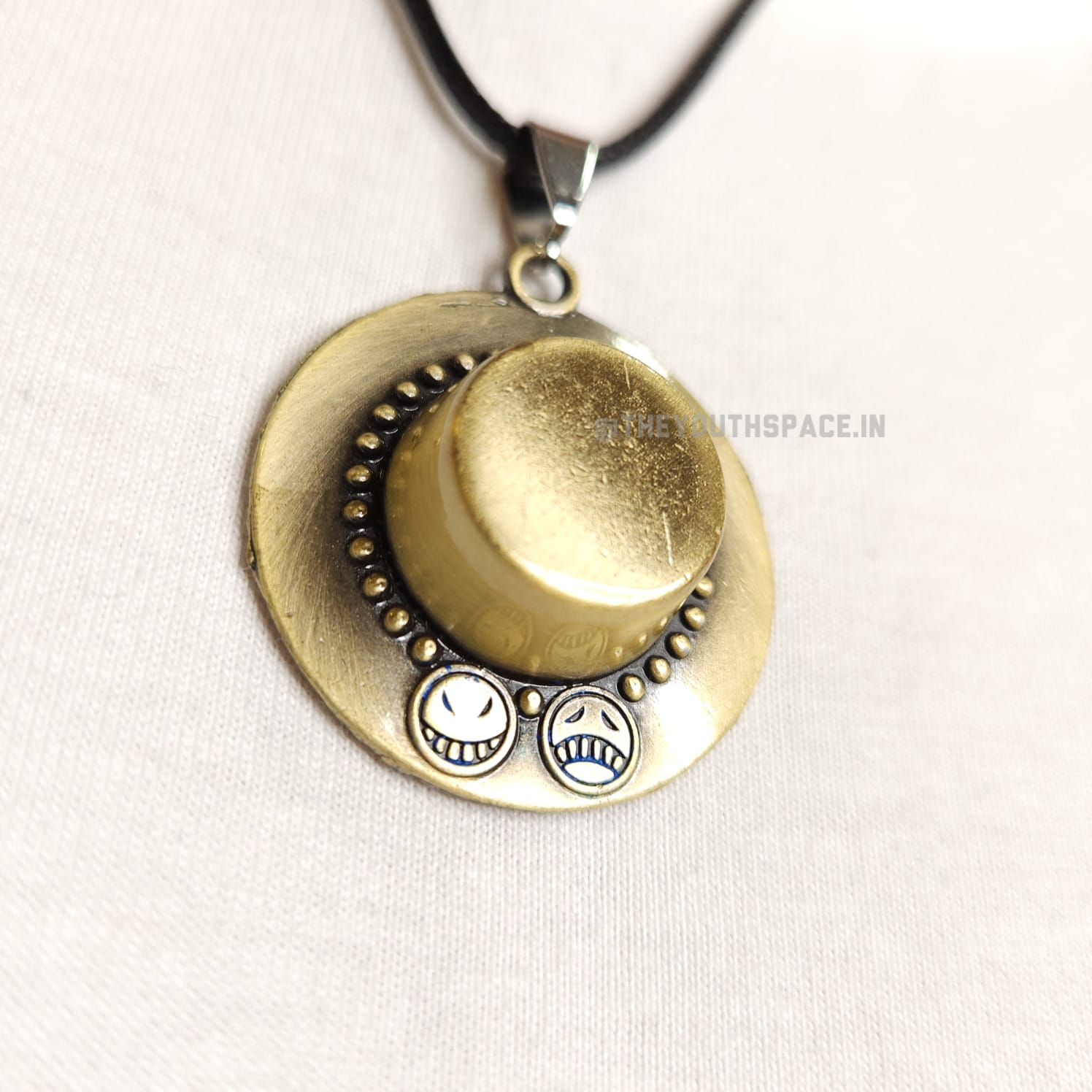 Ace hat pendant