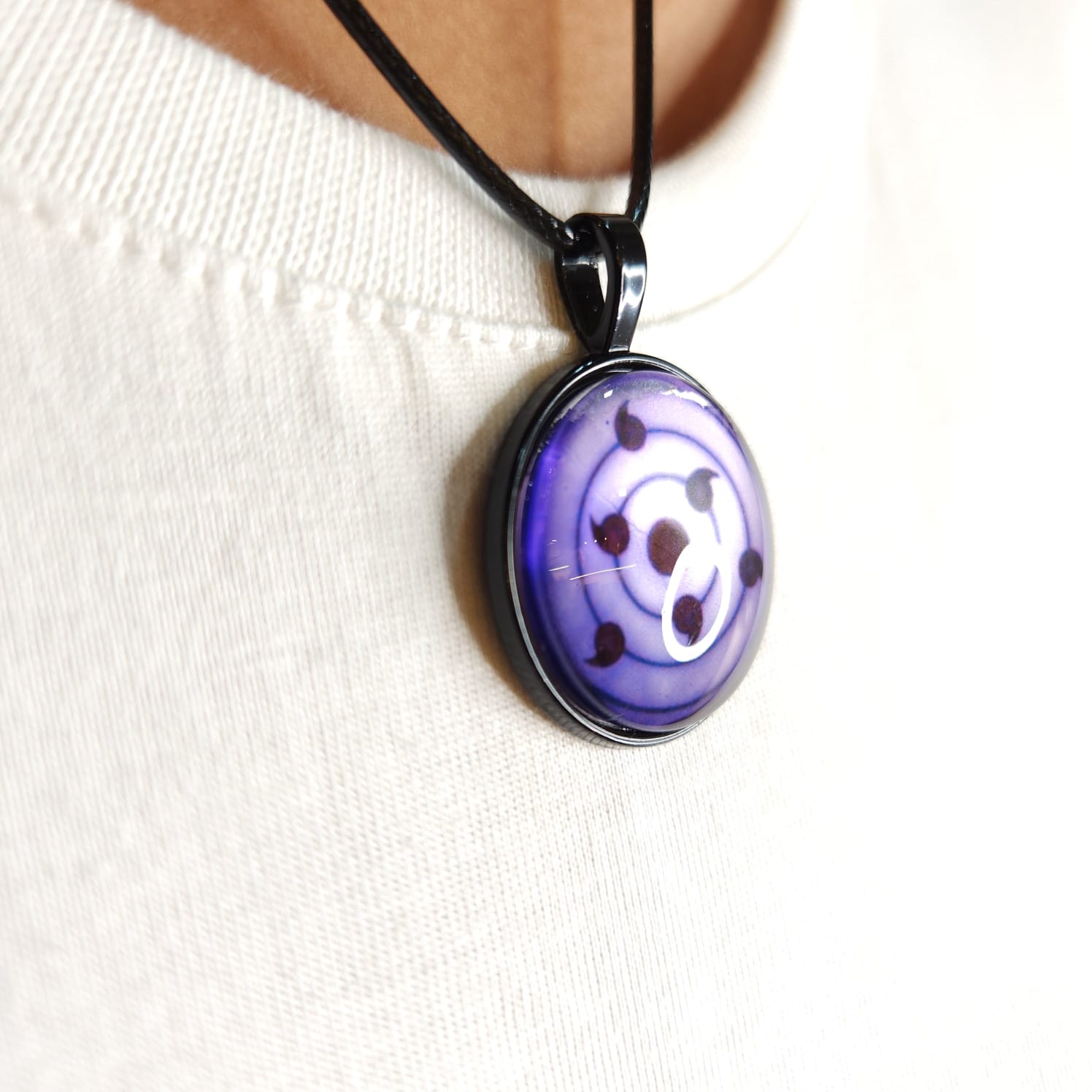 Rinnegan Sharingan Pendant