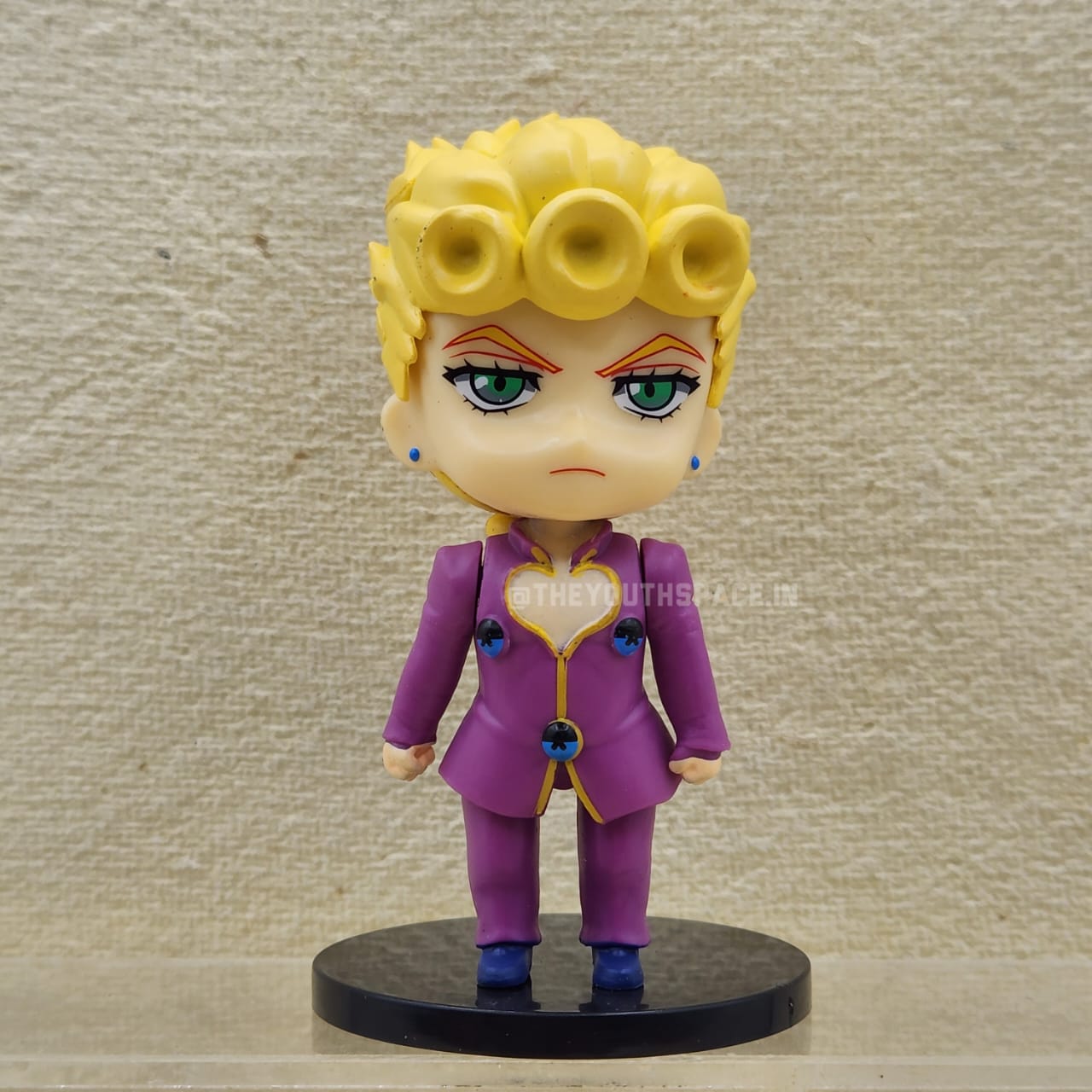 JoJo's Bizarre Adventure set of 5 figurines