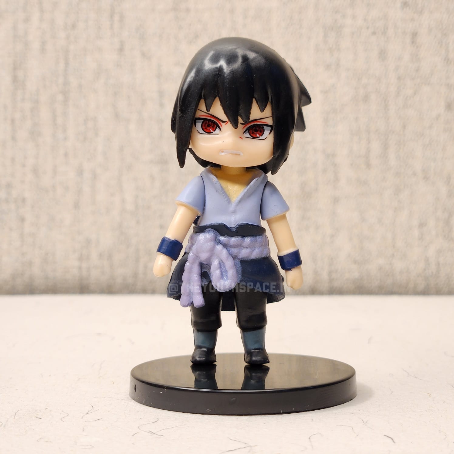 Naruto set of 6 figurines