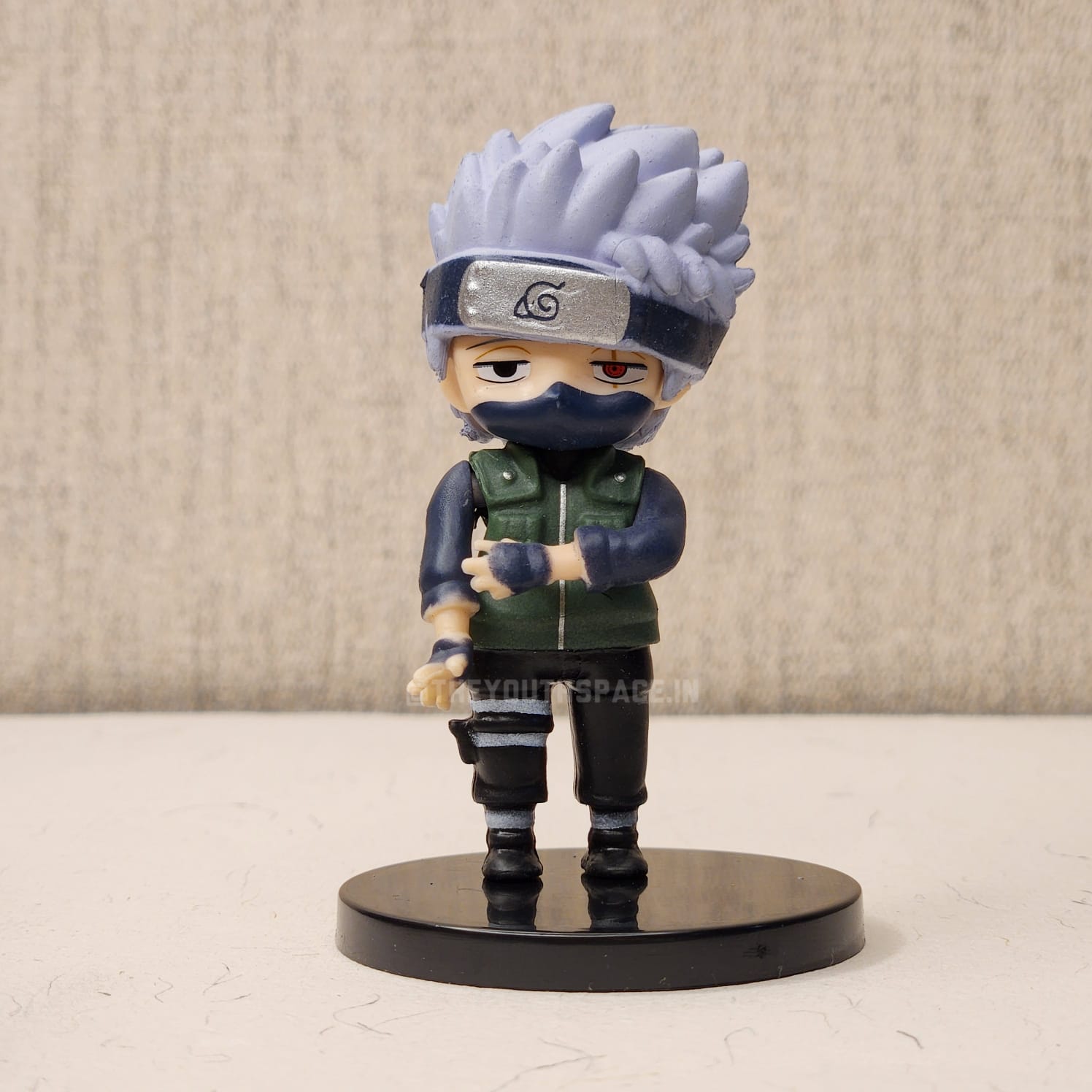 Naruto set of 6 figurines