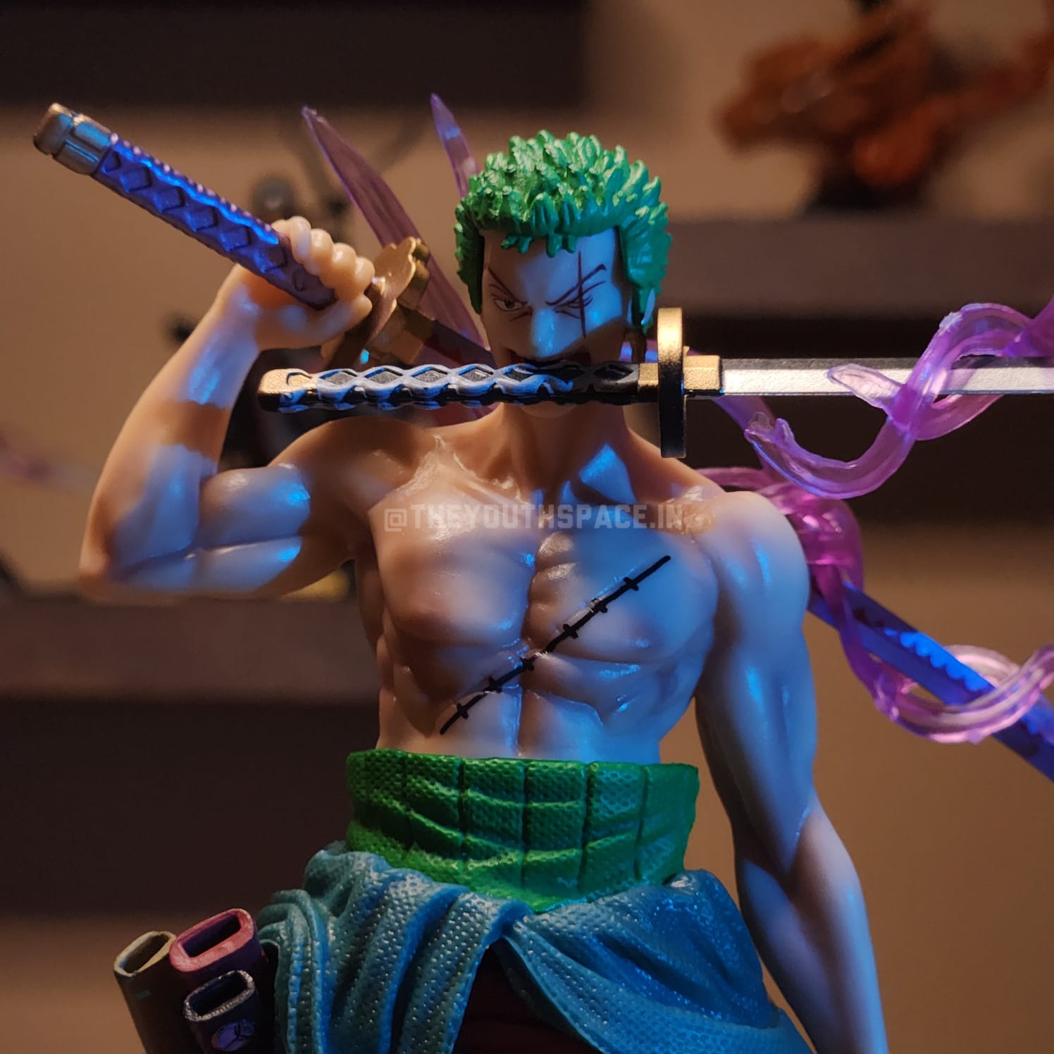 Roronoa Zoro (double head) Action figure - One piece