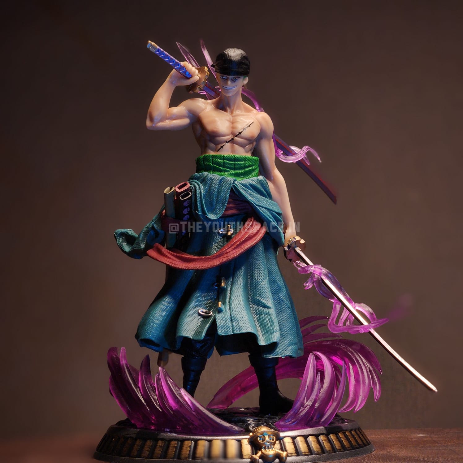 Roronoa Zoro (double head) Action figure - One piece