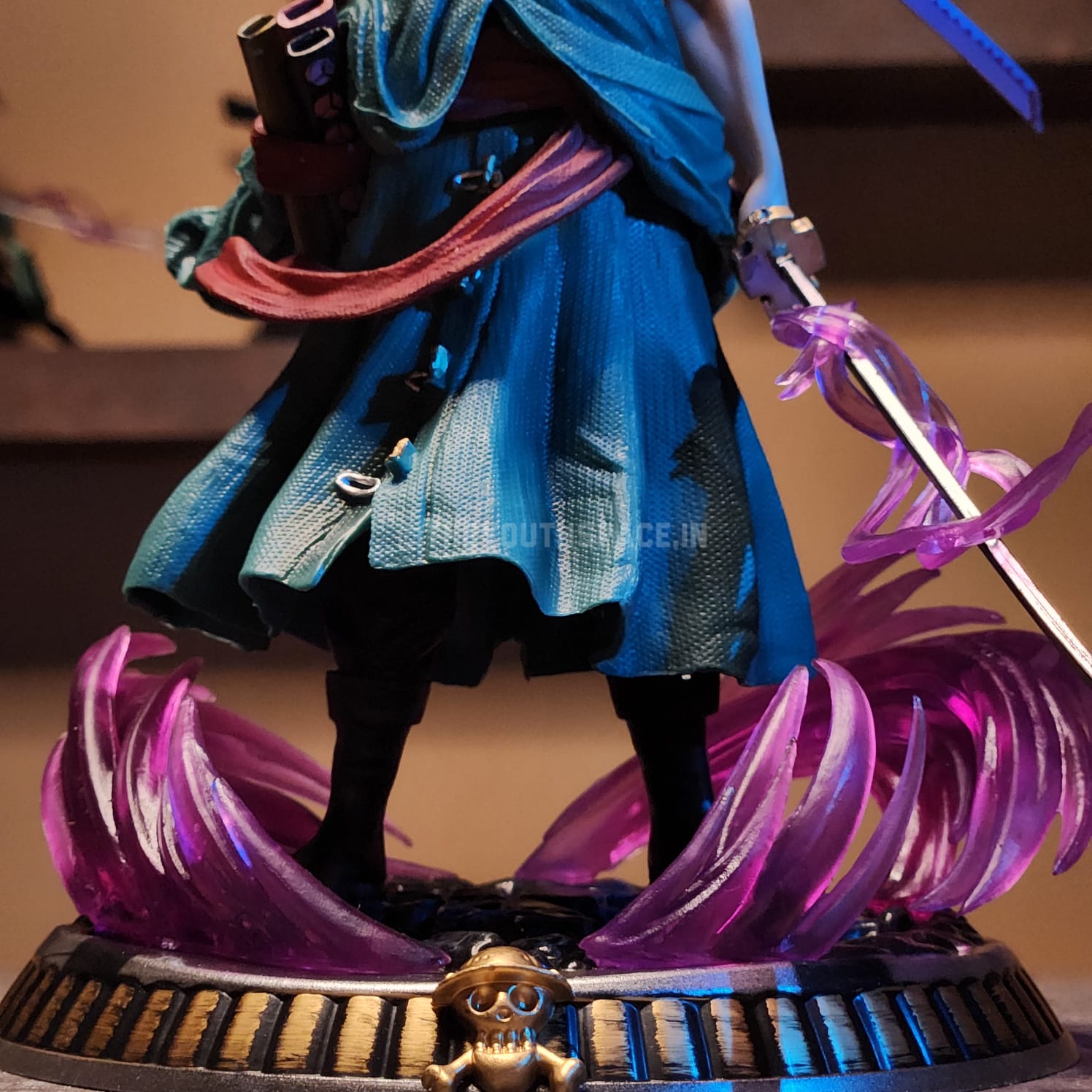 Roronoa Zoro (double head) Action figure - One piece