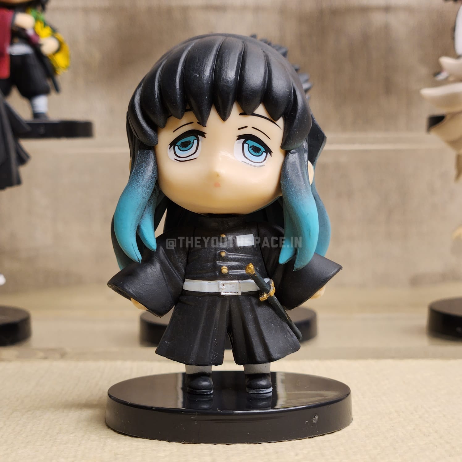 Demon slayer set of 10 Figurines