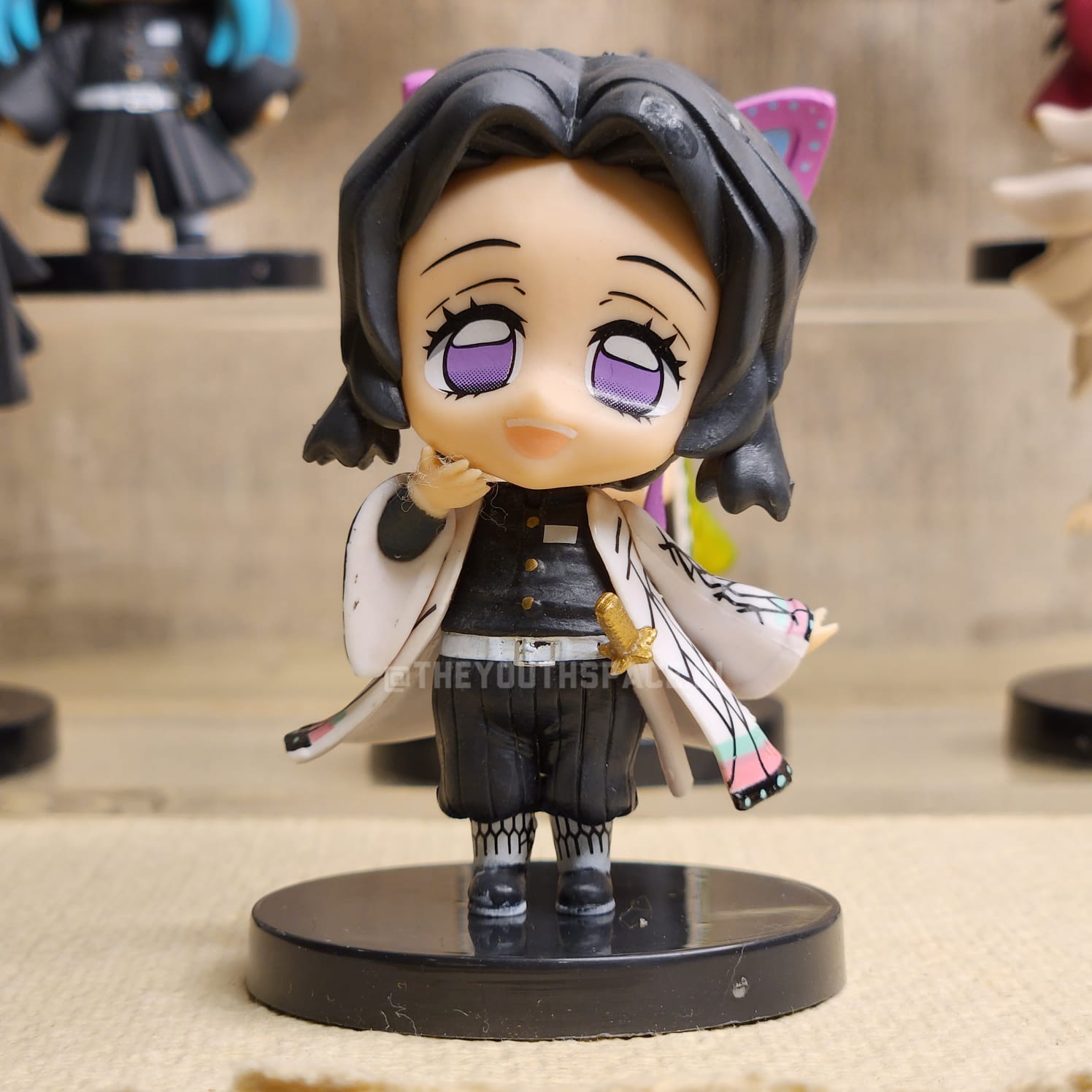 Demon slayer set of 10 Figurines