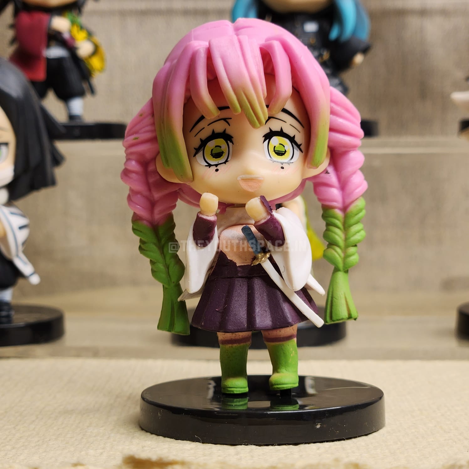 Demon slayer set of 10 Figurines