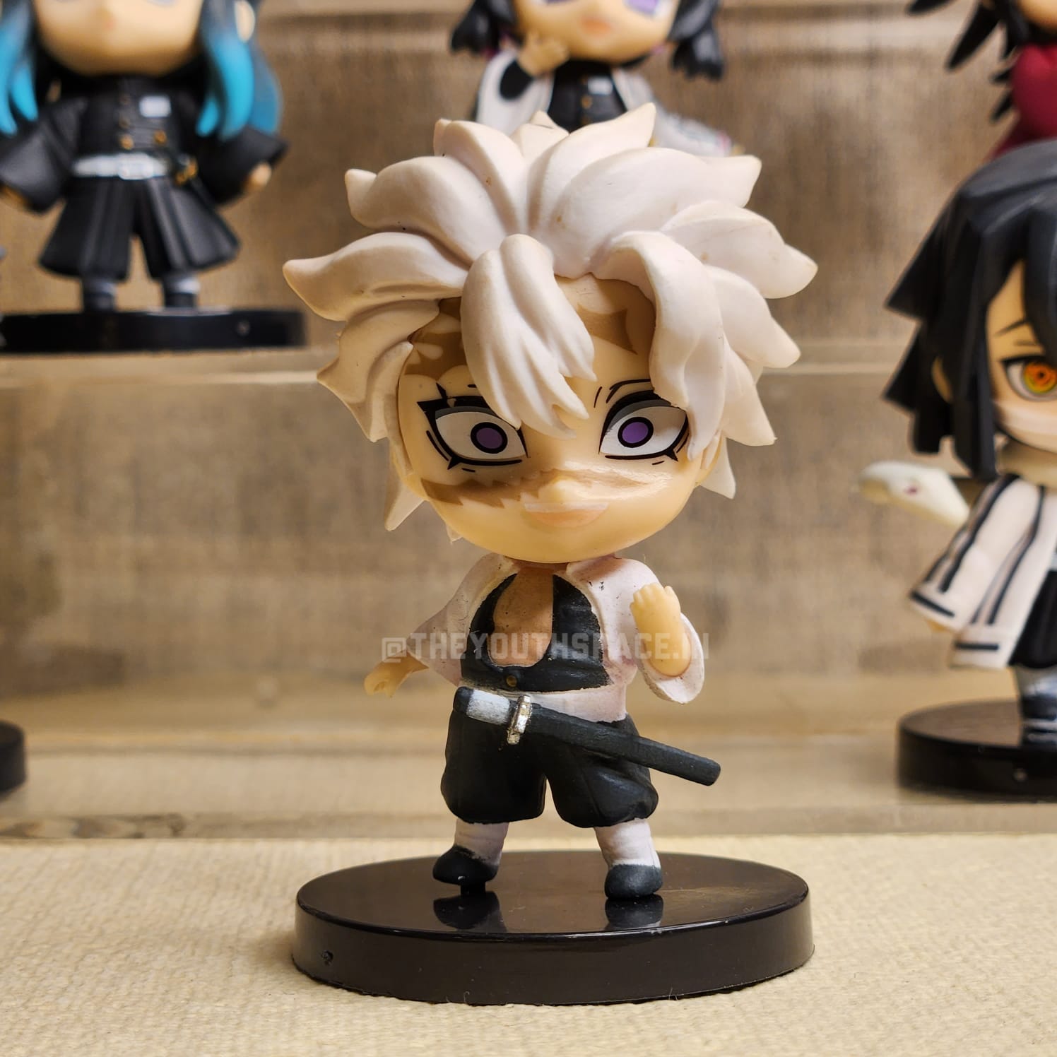 Demon slayer set of 10 Figurines