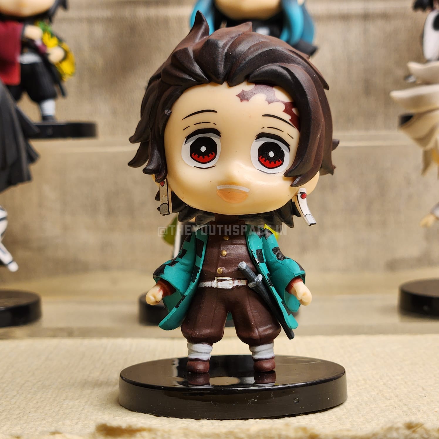Demon slayer set of 10 Figurines