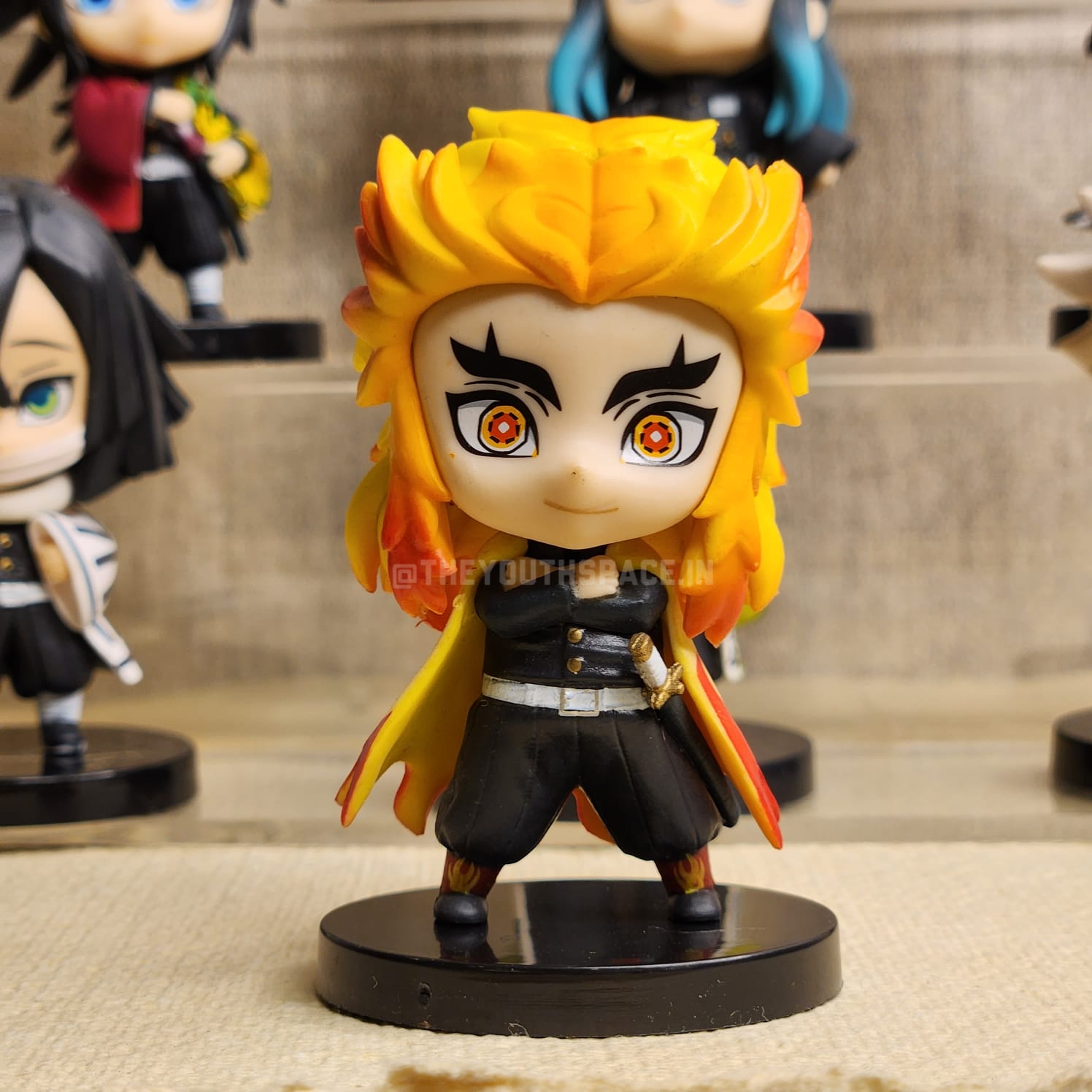 Demon slayer set of 10 Figurines