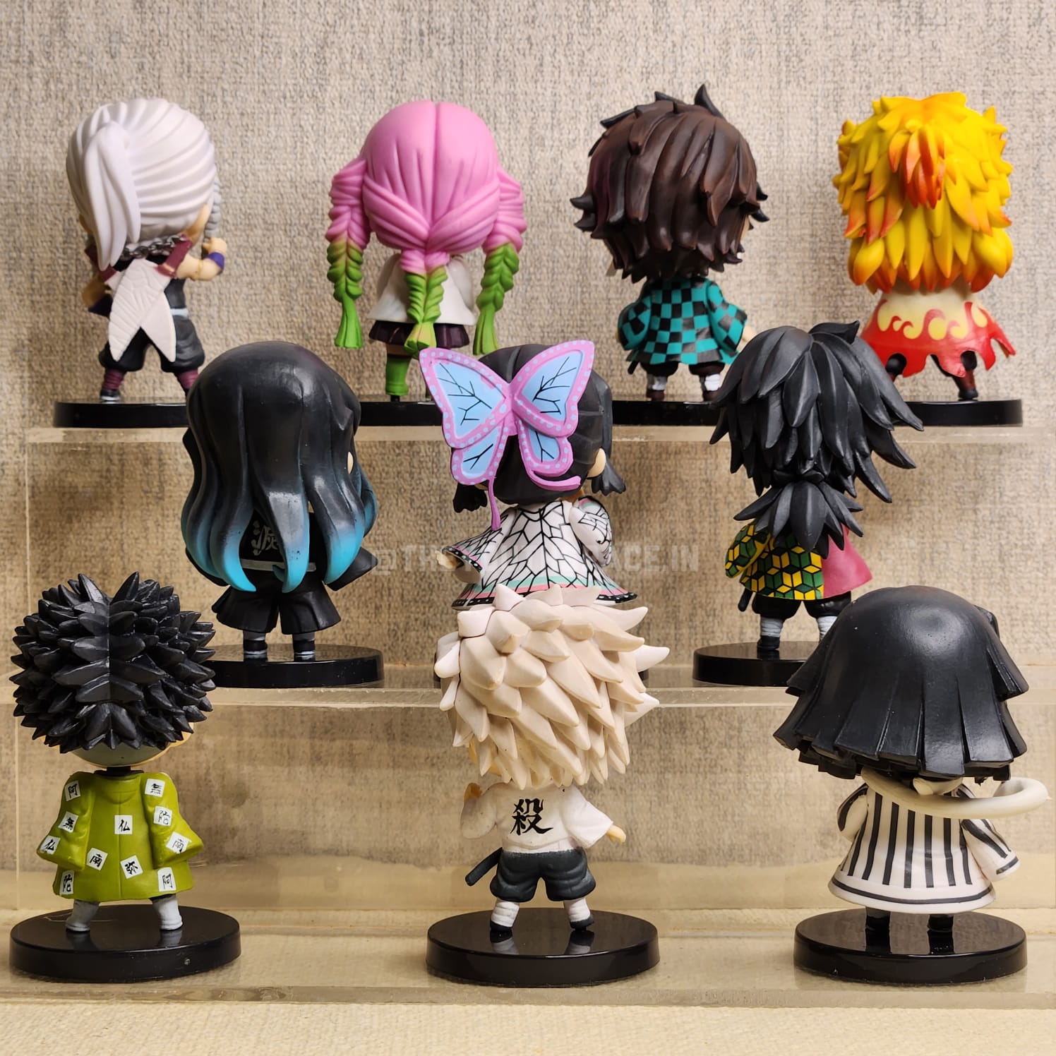 Demon slayer set of 10 Figurines