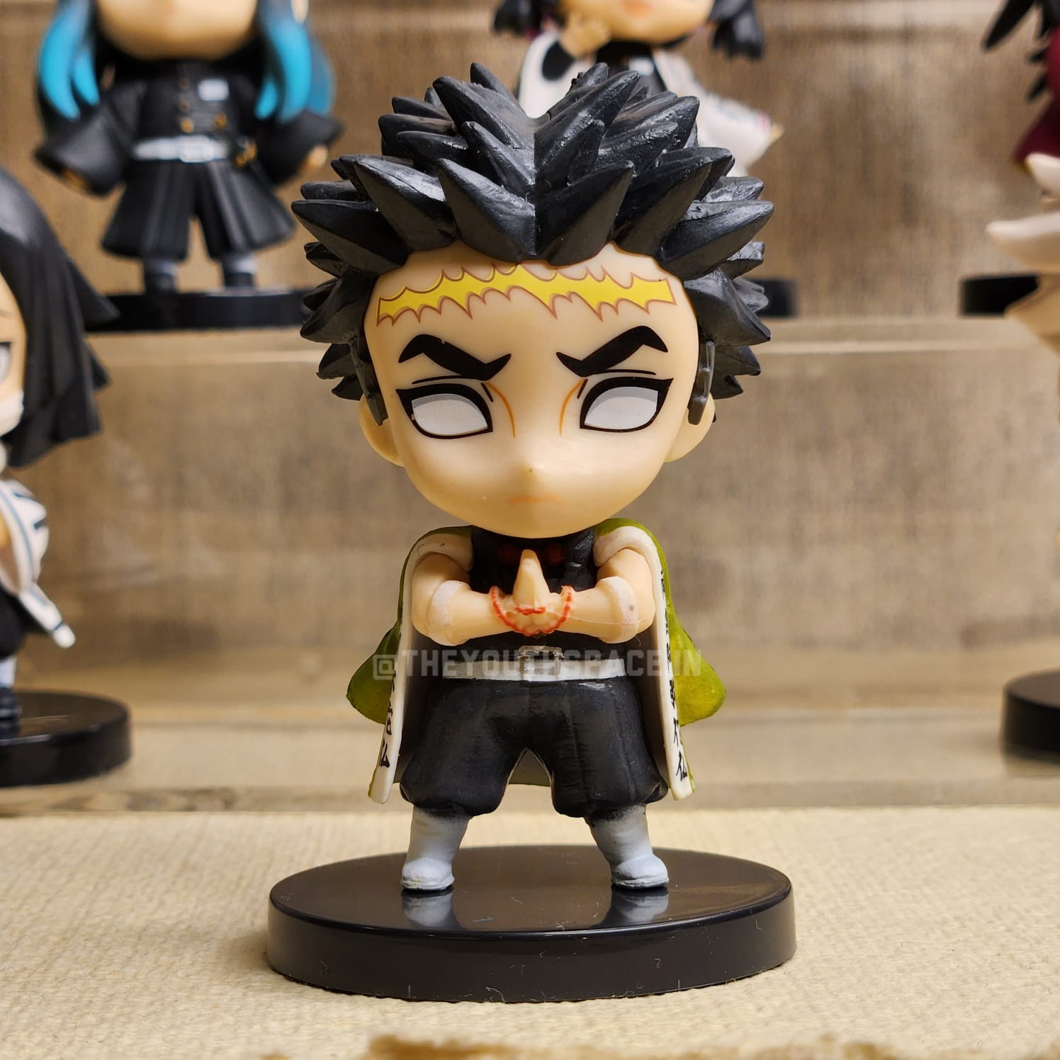 Demon slayer set of 10 Figurines