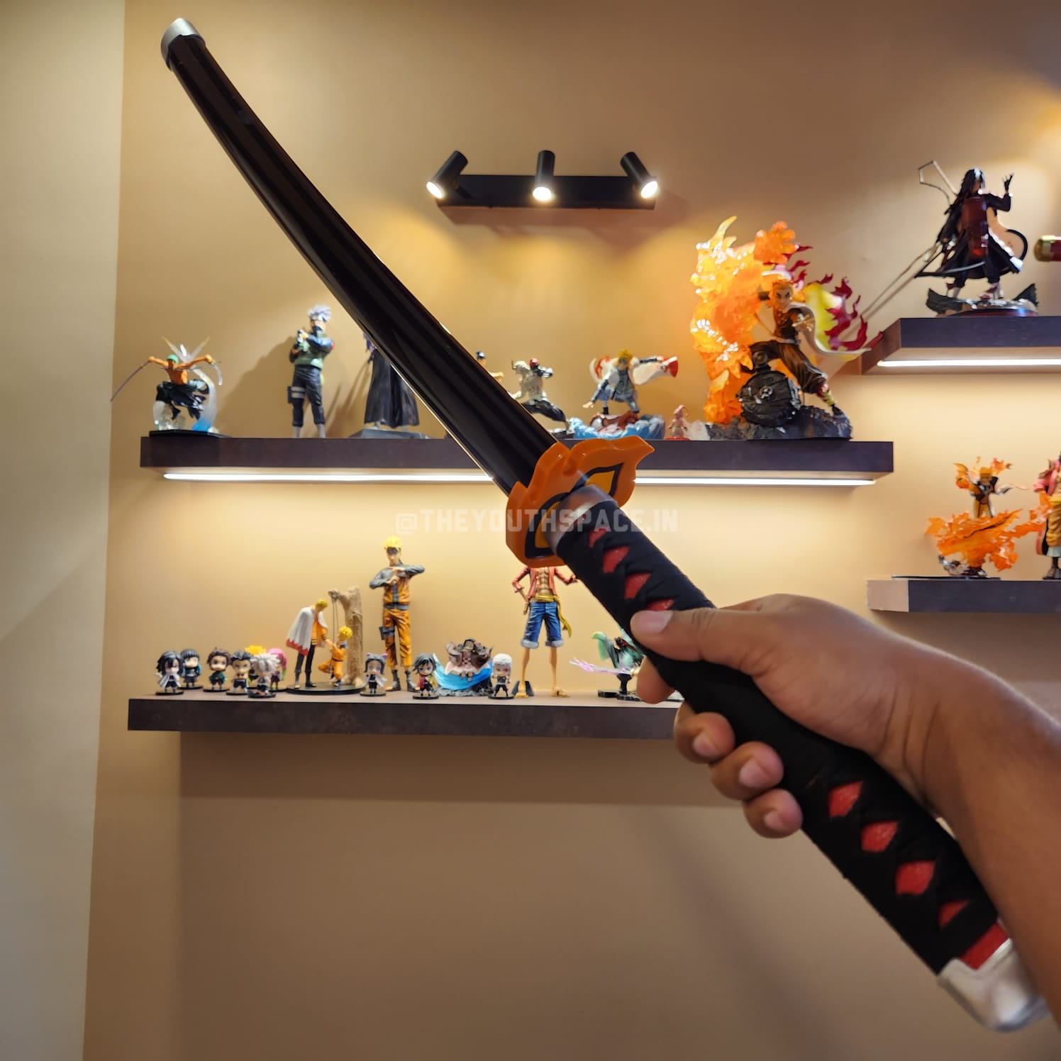 Tanjiro's Nichirin V2 wooden katana