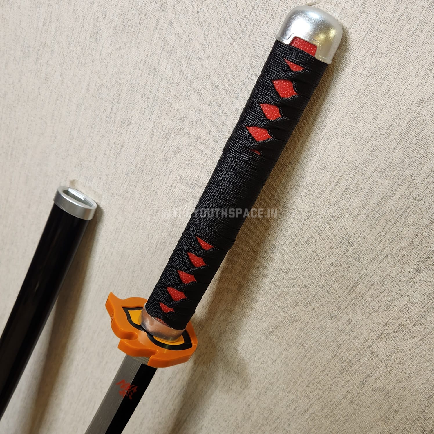 Tanjiro's Nichirin V2 wooden katana