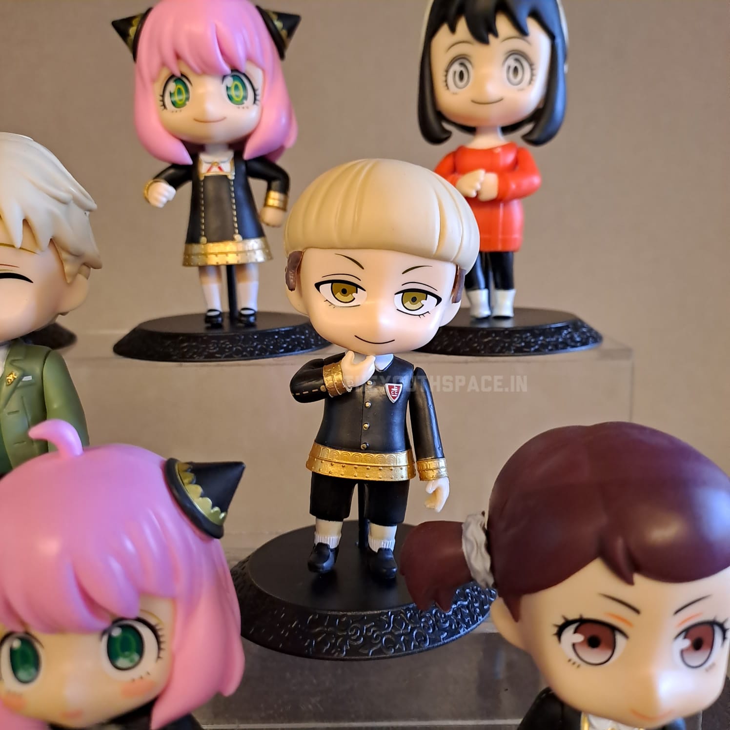 SPY x FAMILY Set of 8 Figures
