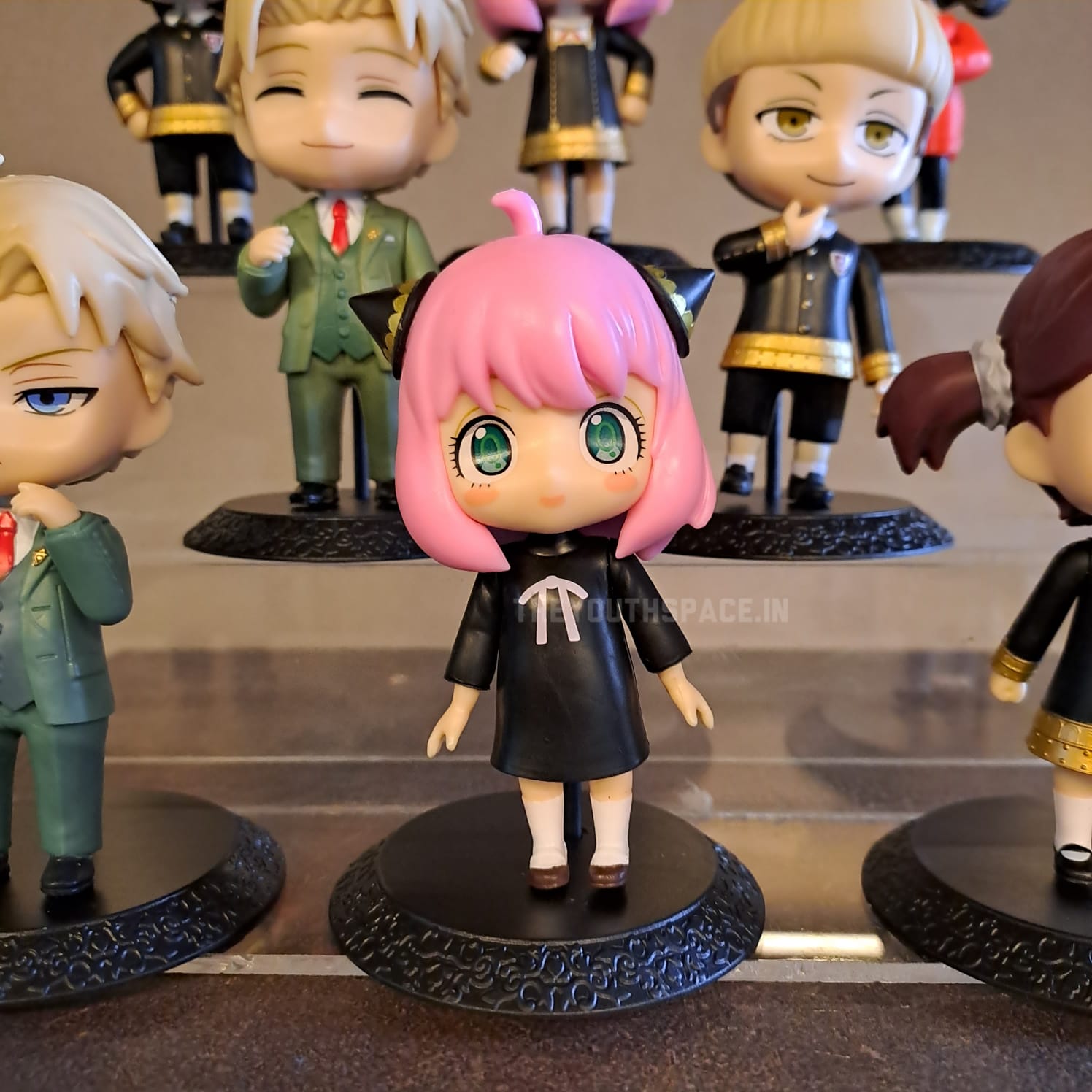 SPY x FAMILY Set of 8 Figures