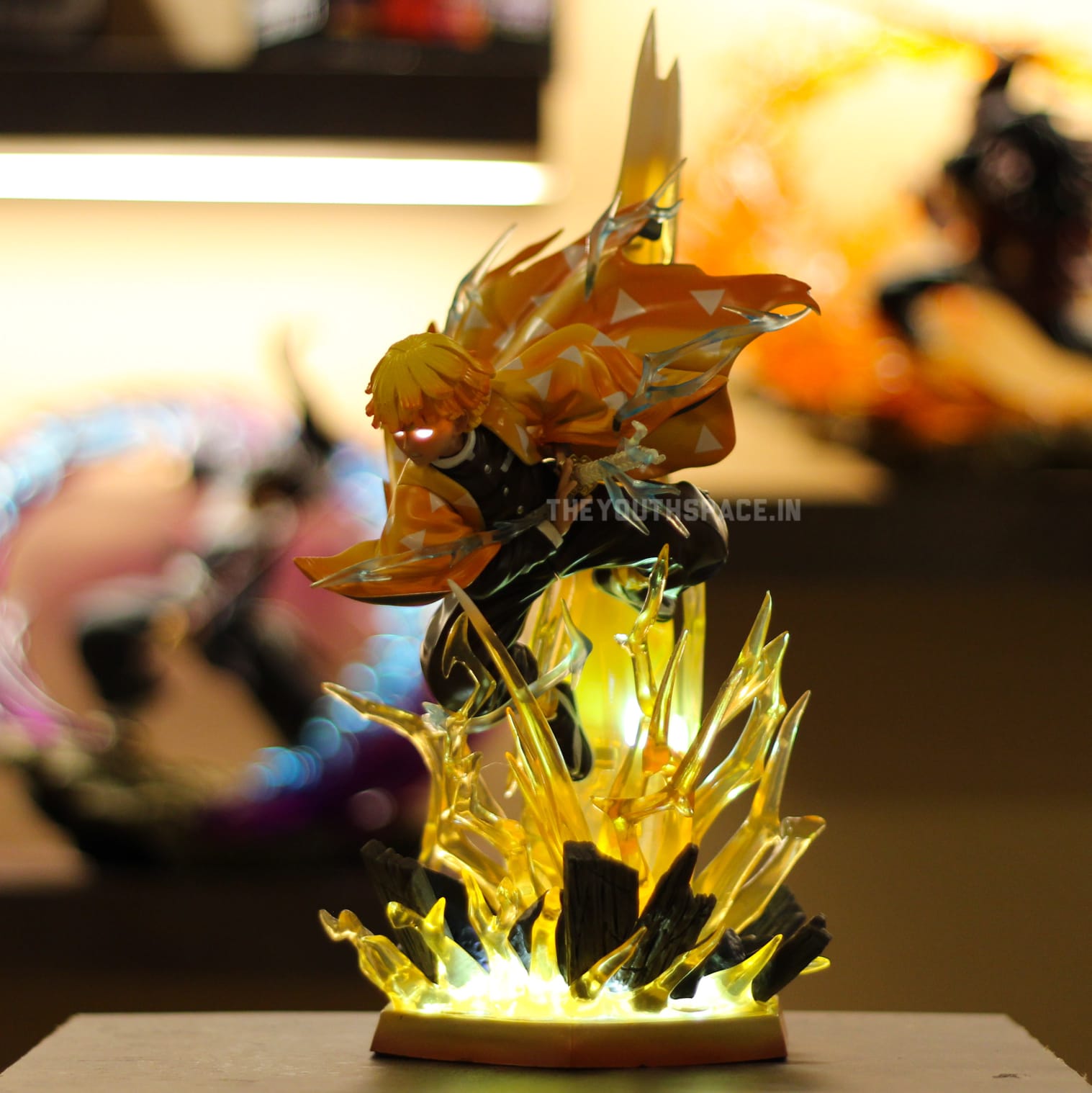 Demon Slayer Zenitsu Agatsuma Light Up Figurine