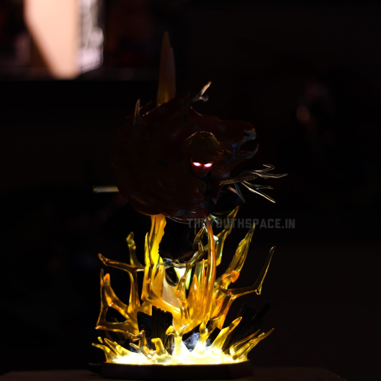 Demon Slayer Zenitsu Agatsuma Light Up Figurine