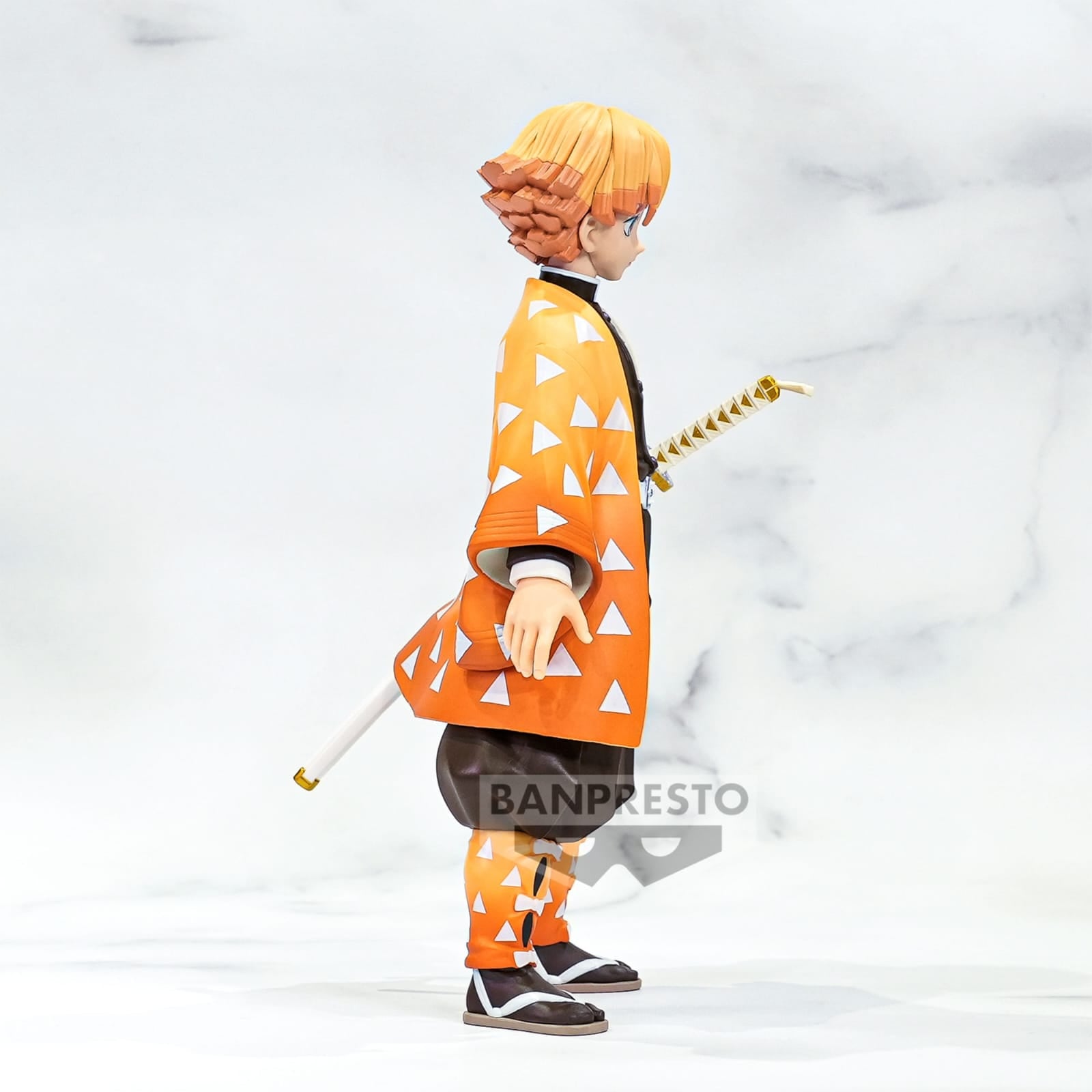 Banpresto Demon Slayer : Kimetsu No Yaiba Grandista-Zenitsu Agatsuma